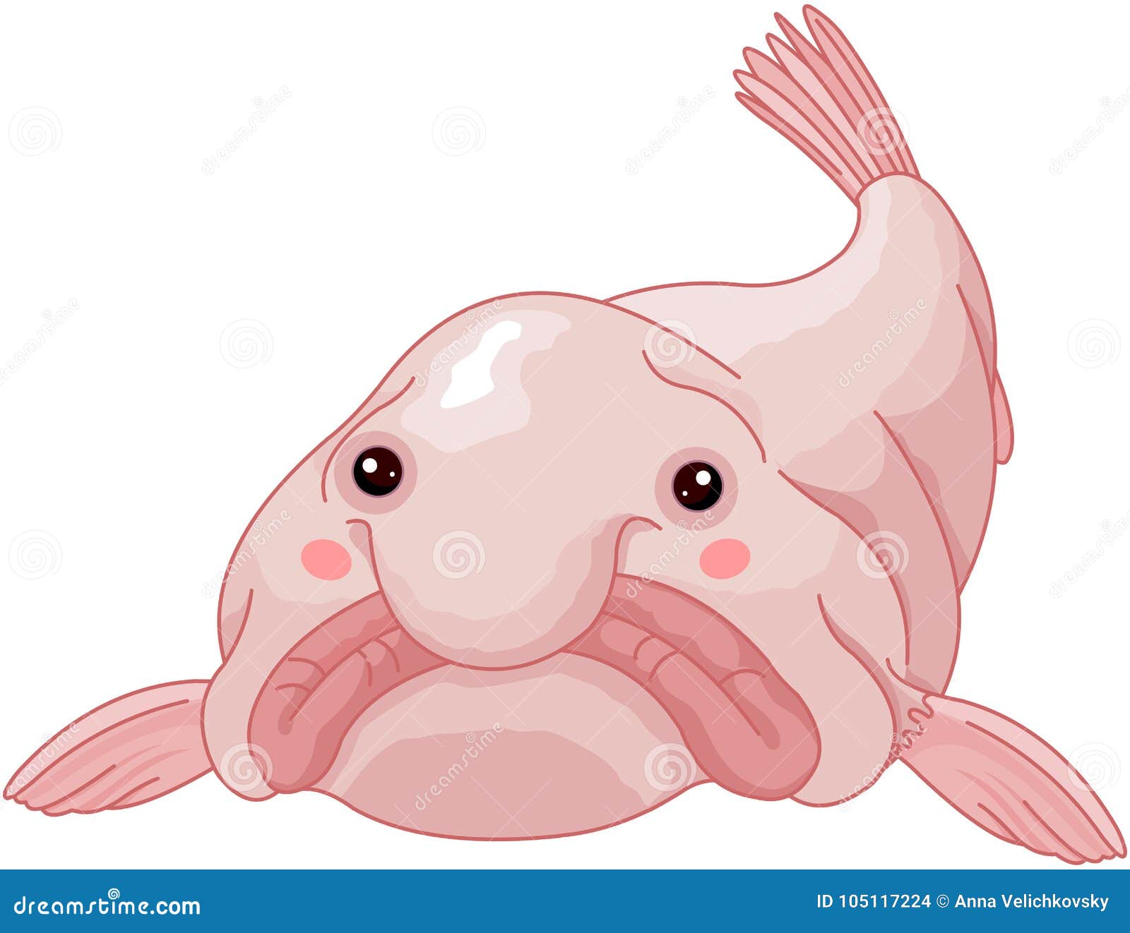 Blobfish Stock Illustrations – 43 Blobfish Stock Illustrations