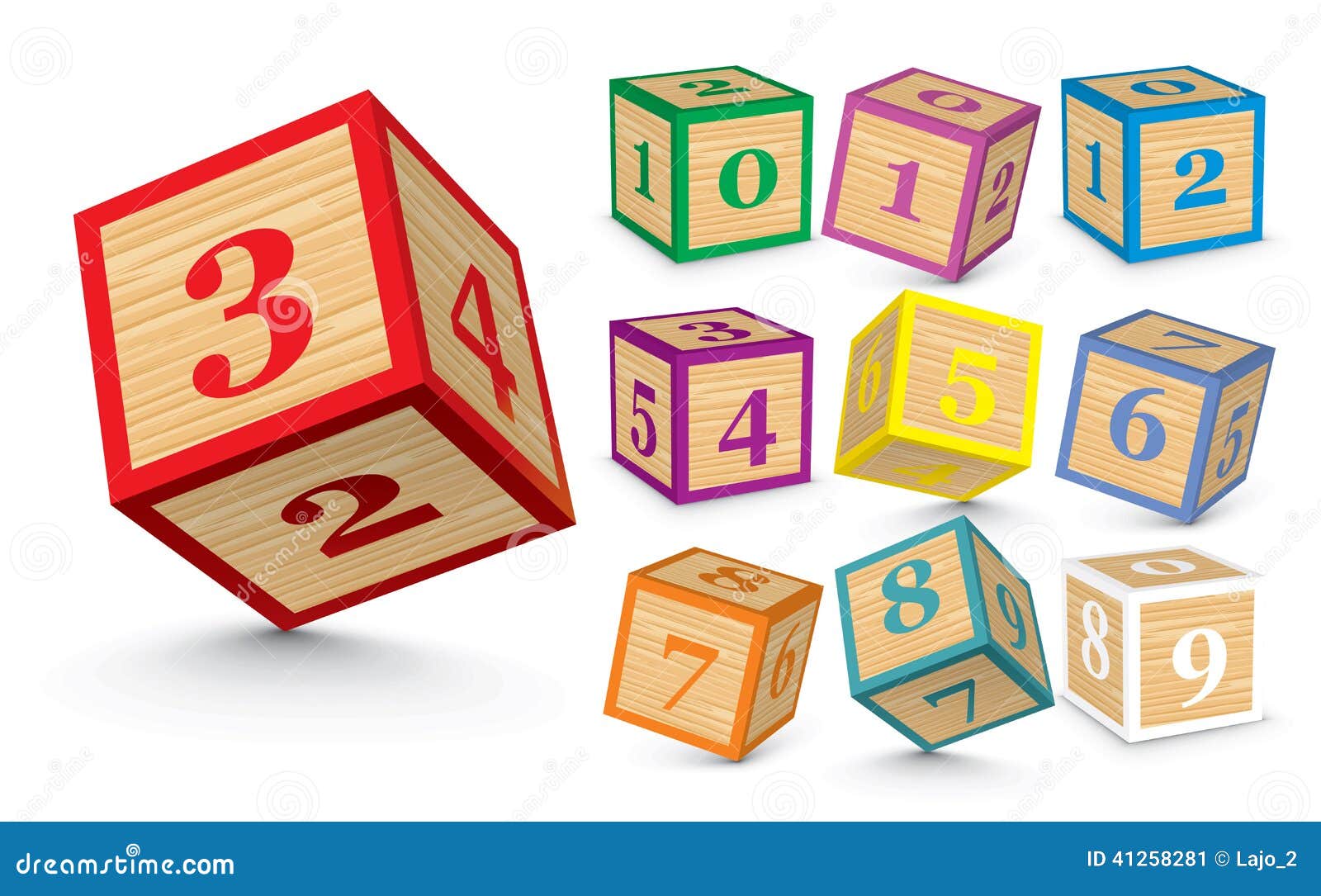 500 Cubi Di Legno 1x1x1cm - Per Decorazione, Fai Da Te, Pittura E Artigianato - Foto 6