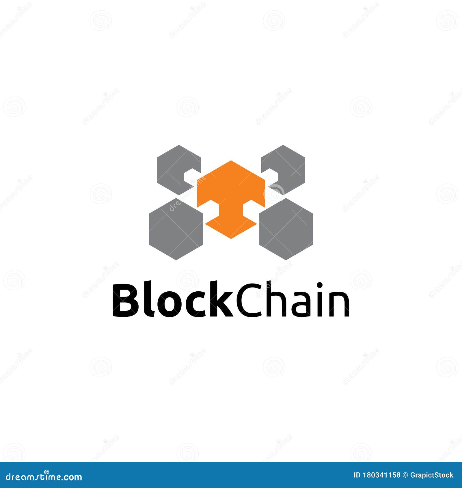 Block Chain Logo Design. Crypto Currency Mining Icon ...