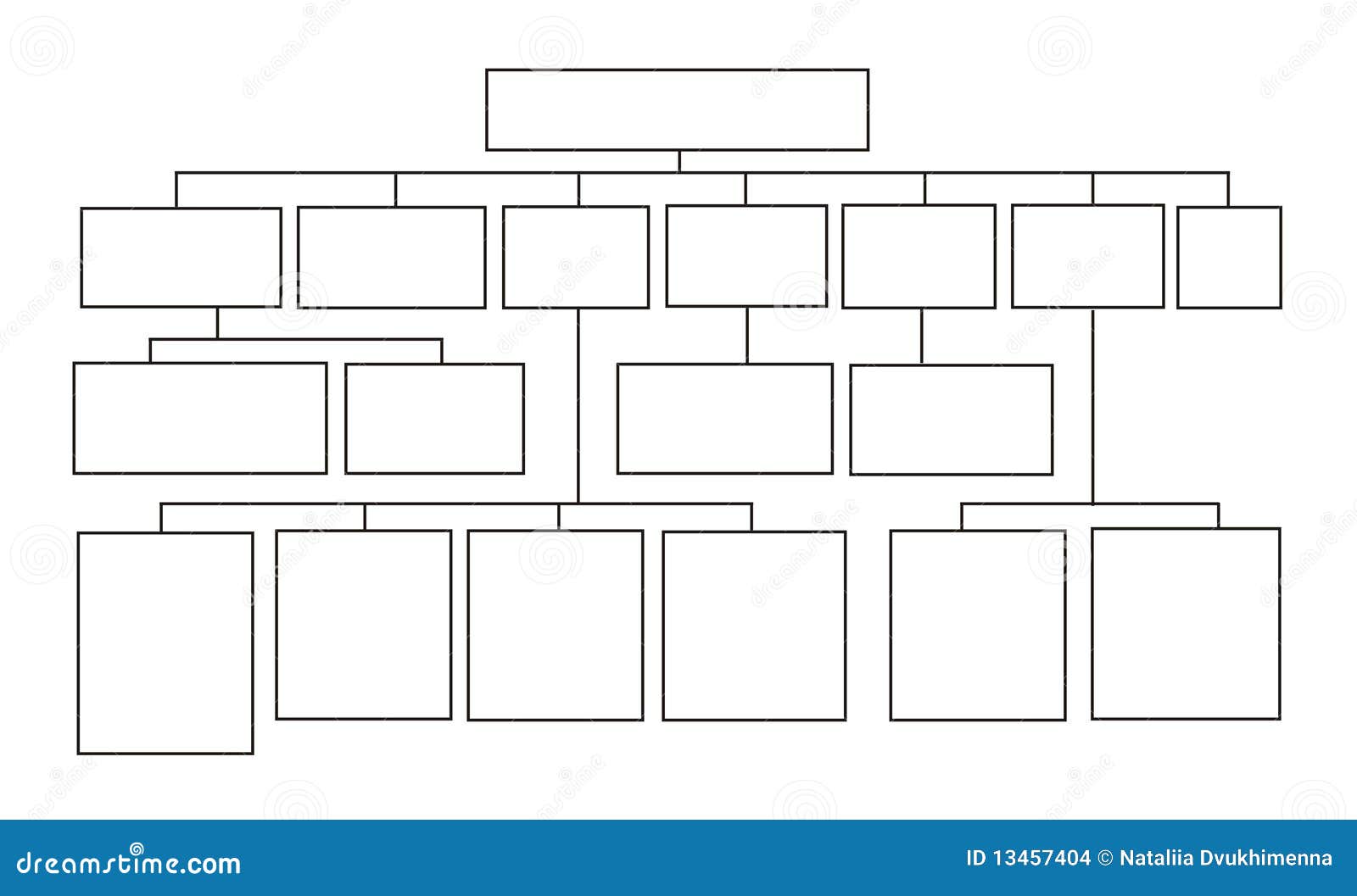 Block diagram, background stock illustration. Illustration of line