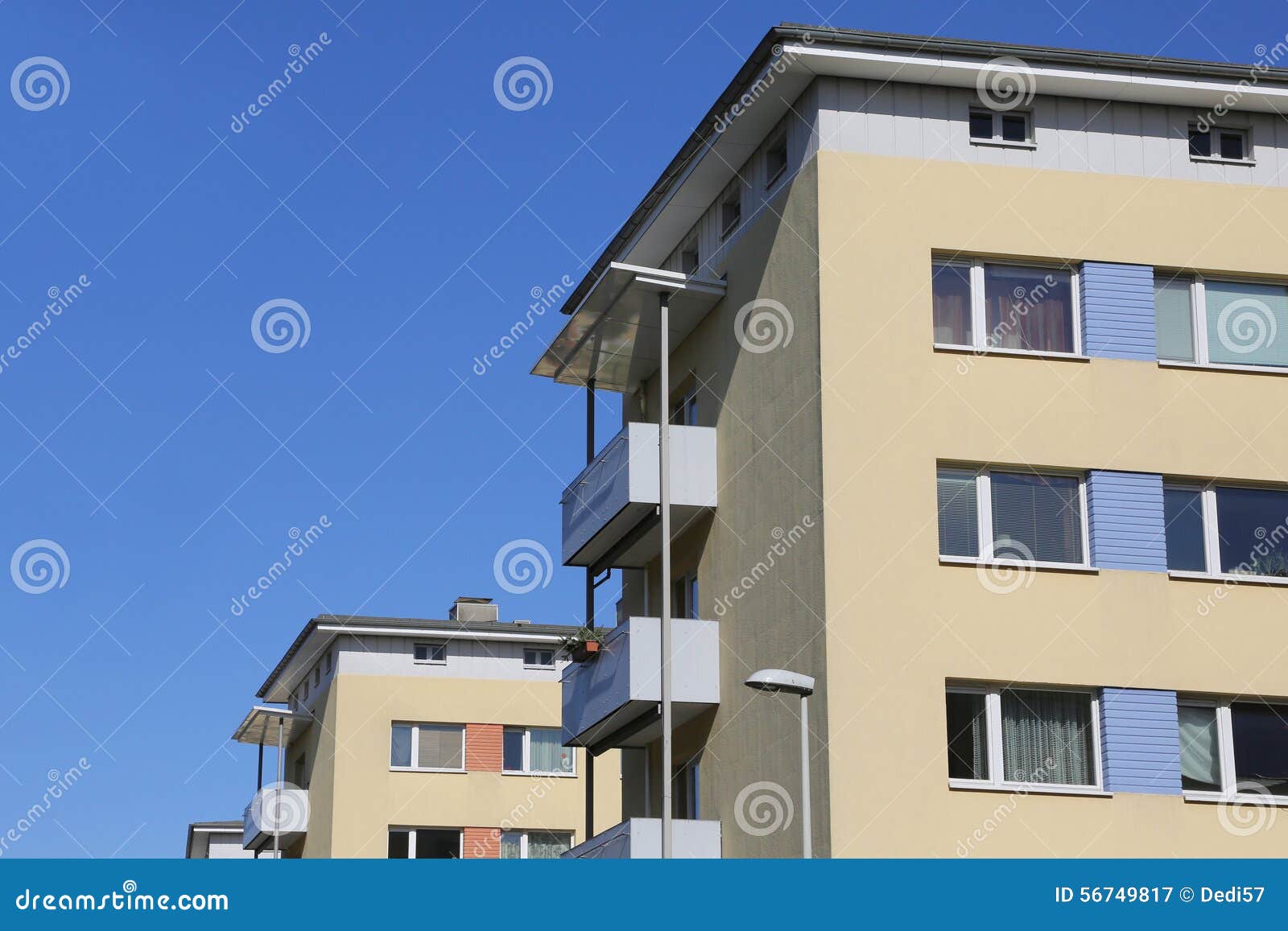 Block of flats stock image. Image of europe, multi, berlin 56749817