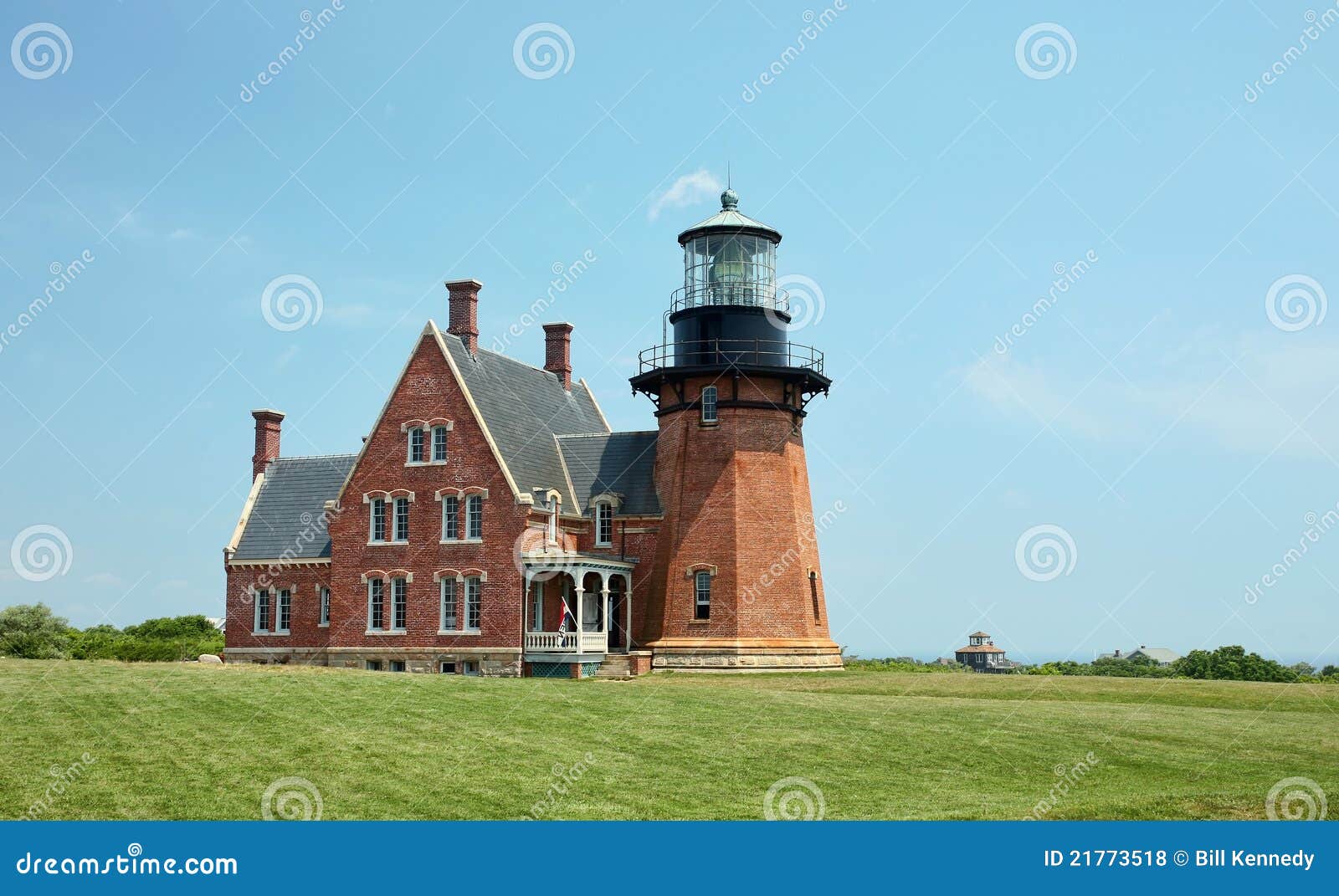 Block Island Lighthouse stock photo. Image of southeast 21773518