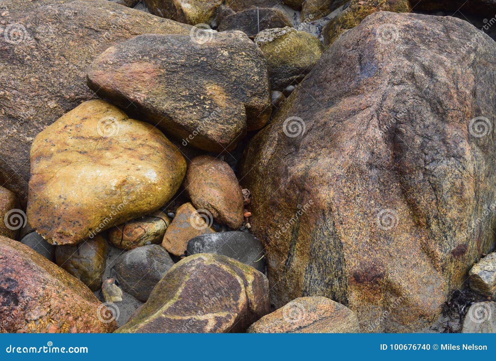 Block Island Rocks 18 stock photo. Image of colorful 100676740