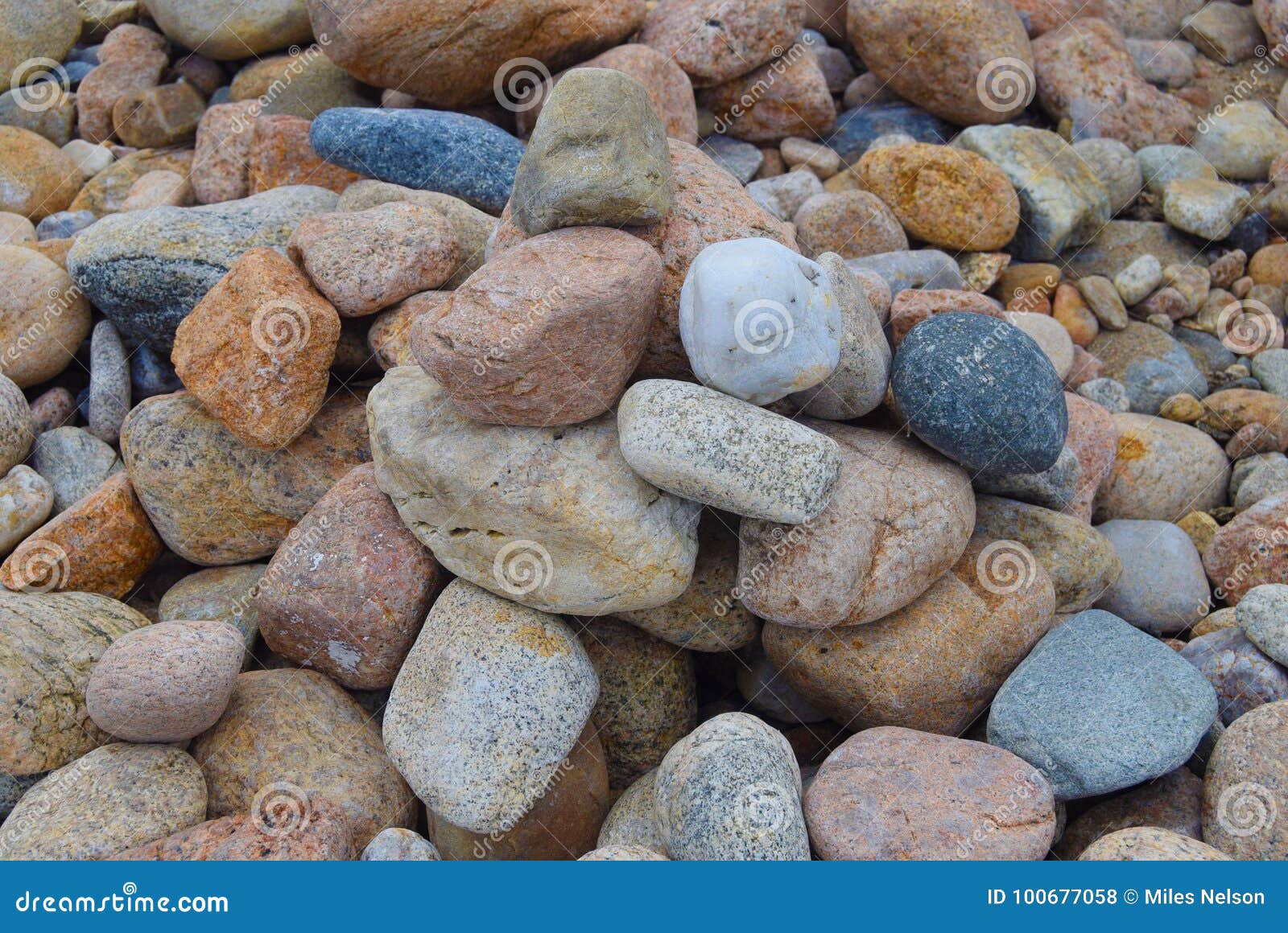 Block Island Rocks 26 stock photo. Image of sand, stones 100677058