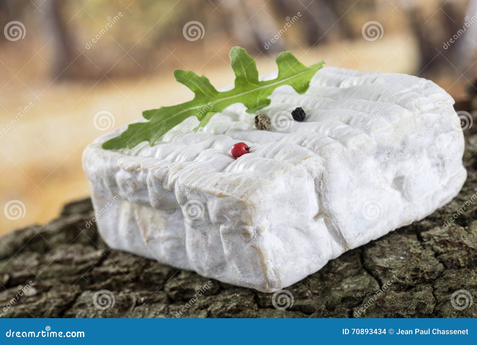 a block of pont-l'eveque french normandy cheese