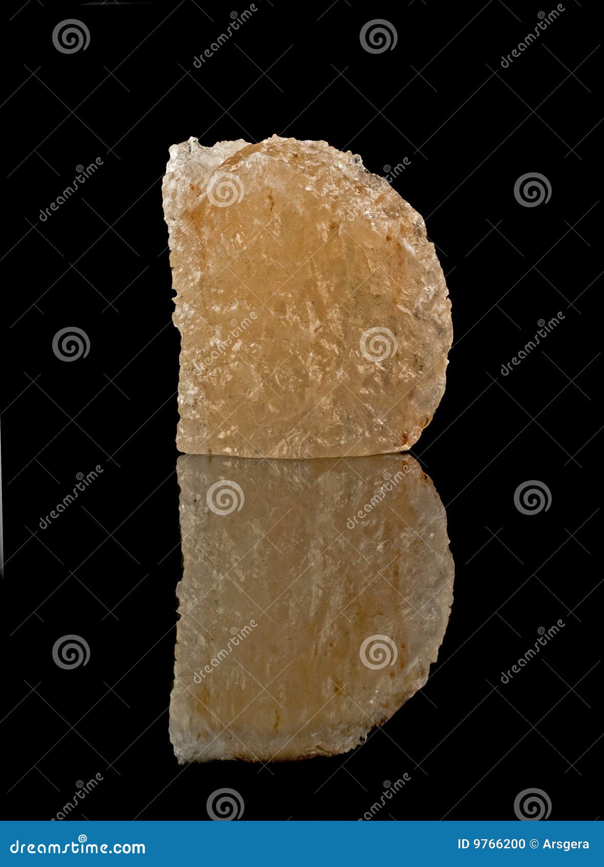 Block of rock salt mineral stock photo. Image of condiment 9766200