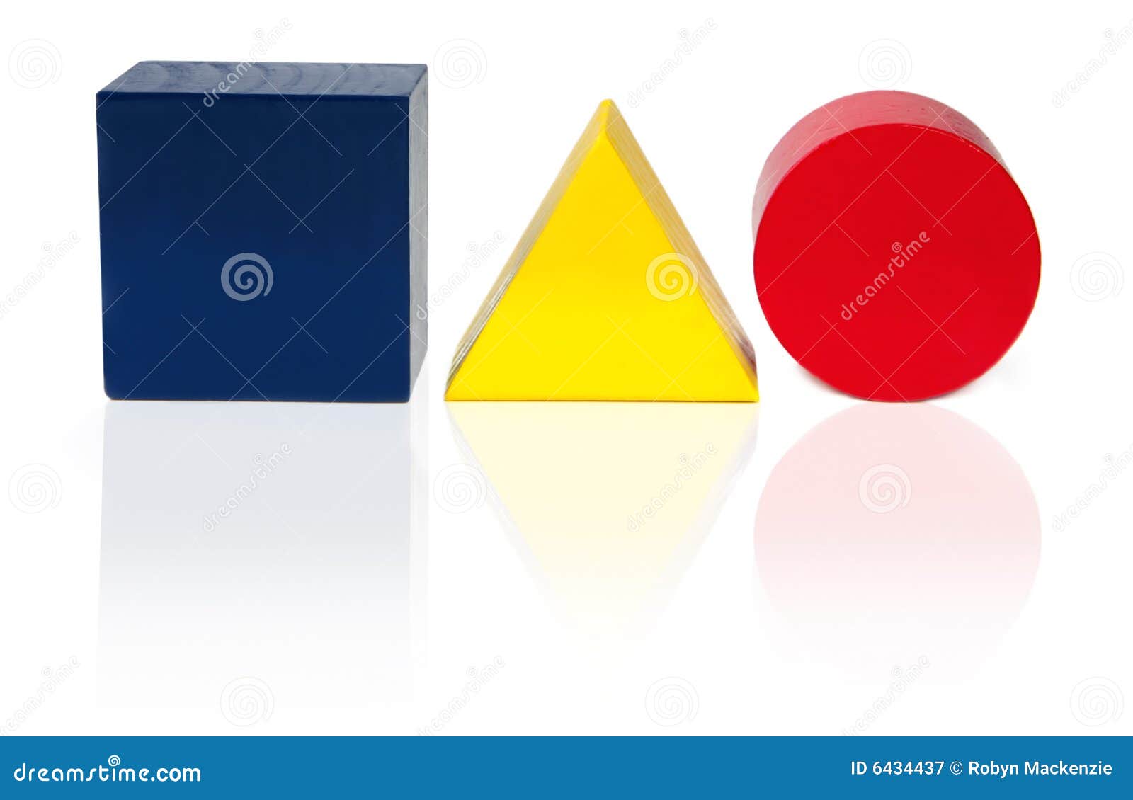 Block Shapes stock image. Image of painted, colors, objects - 6434437