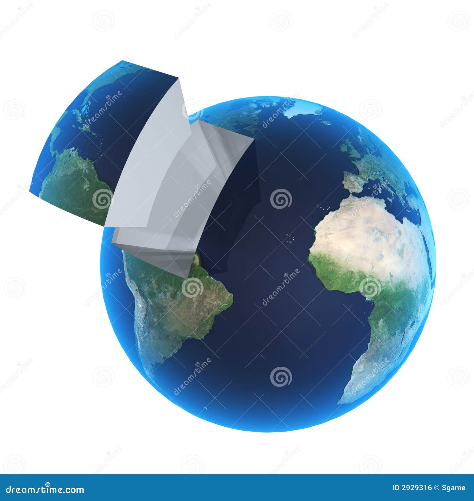 Block Of World Picture. Image: 2929316