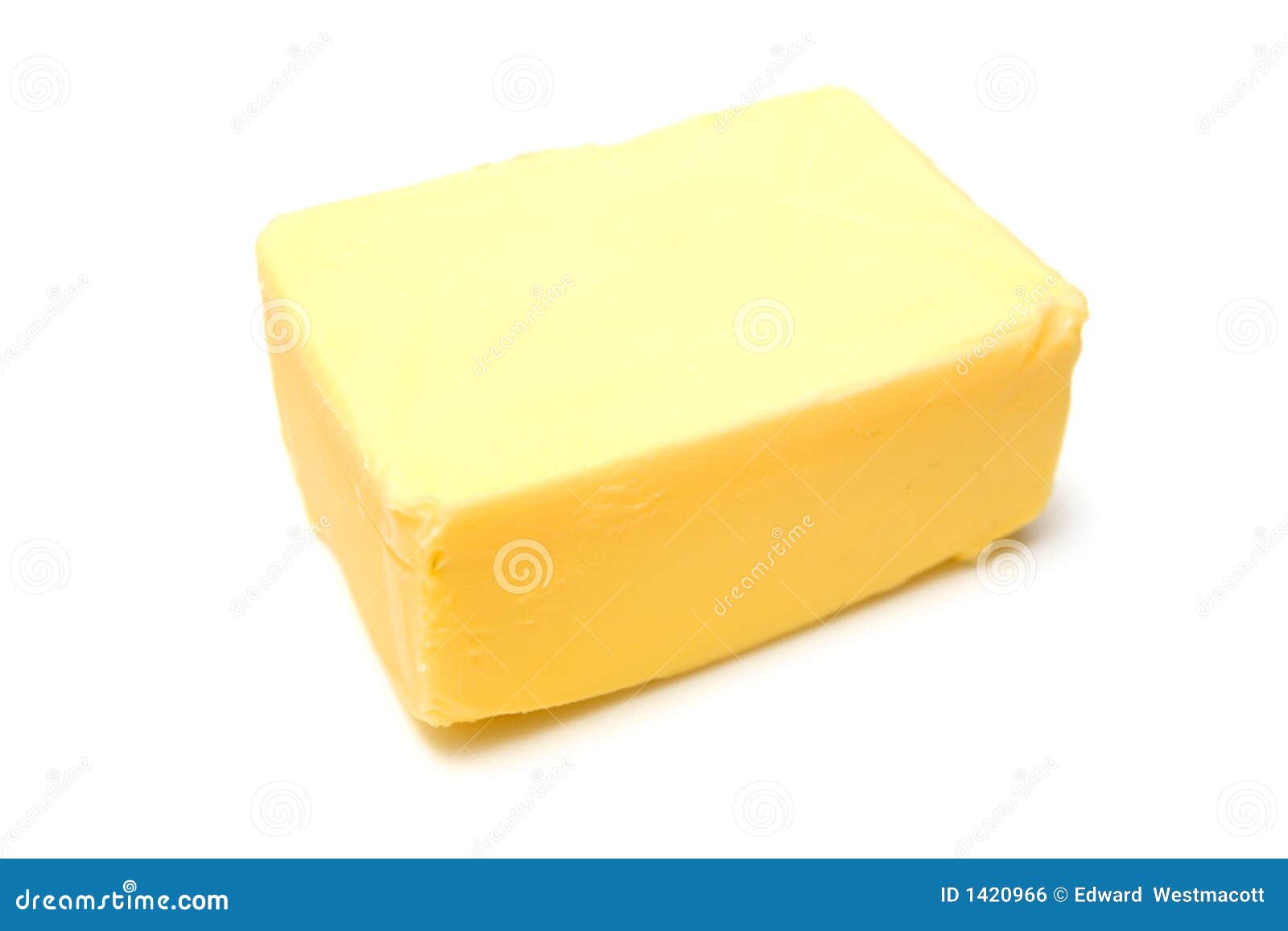 Download Block Of Yellow Butter Stock Photo Image Of Isolated 1420966 Yellowimages Mockups
