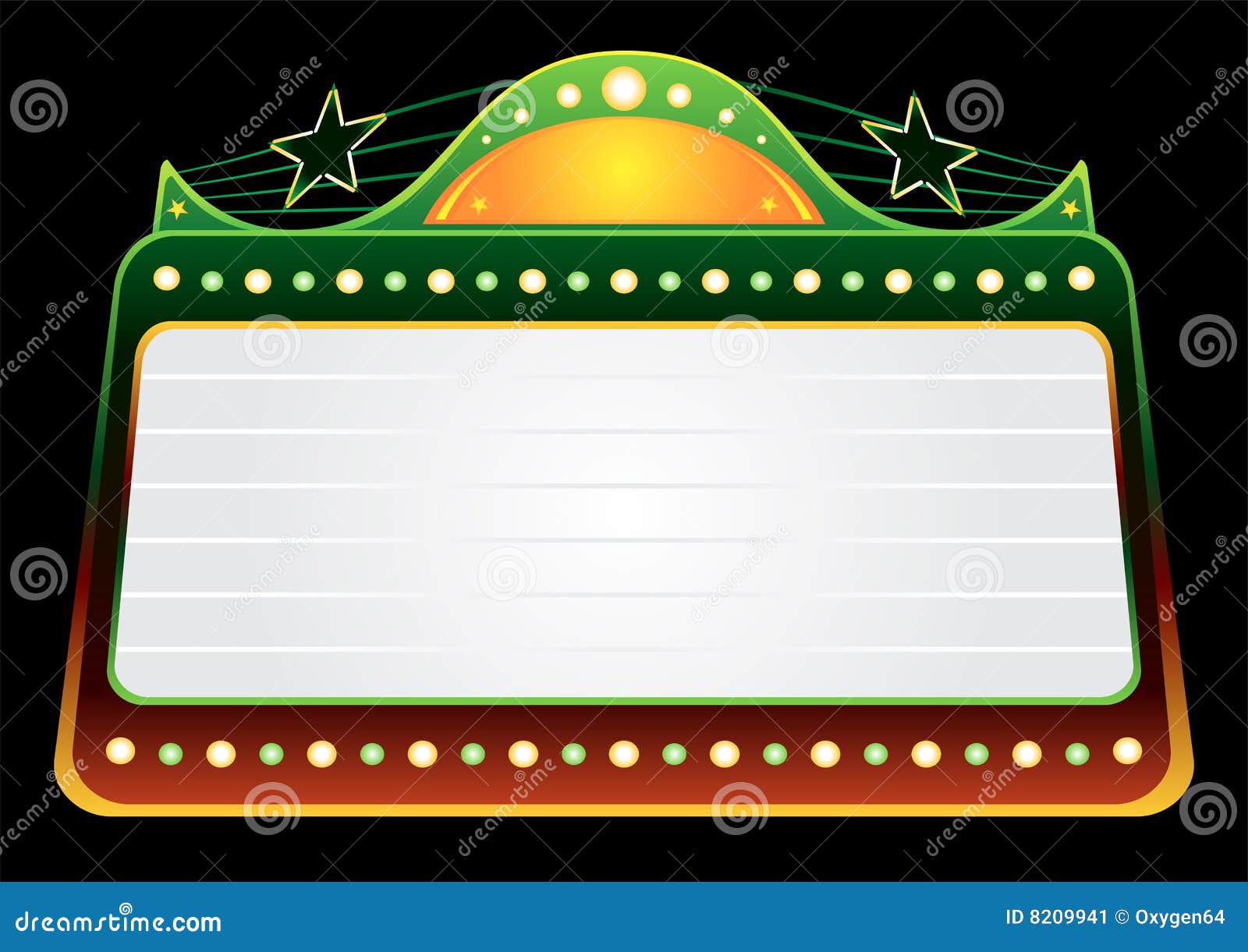 Blockbuster template stock vector. Illustration of light 8209941 Blockbuster template stock vector. Illustration of light 8209941