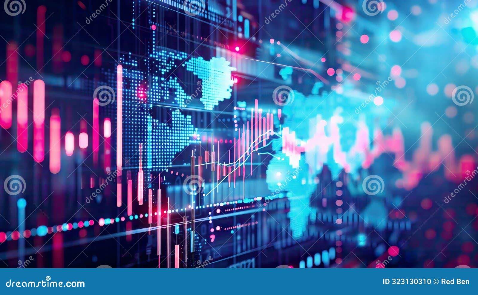 blockchain and cryptocurrency image high quality