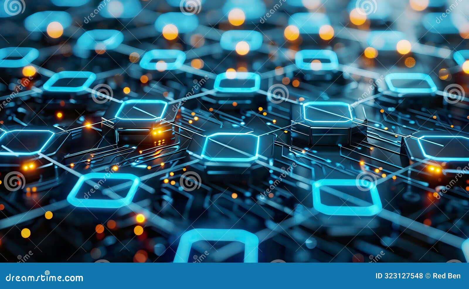 blockchain and cryptocurrency image high quality