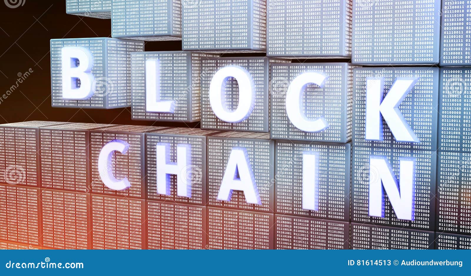 blockchain encryption concept
