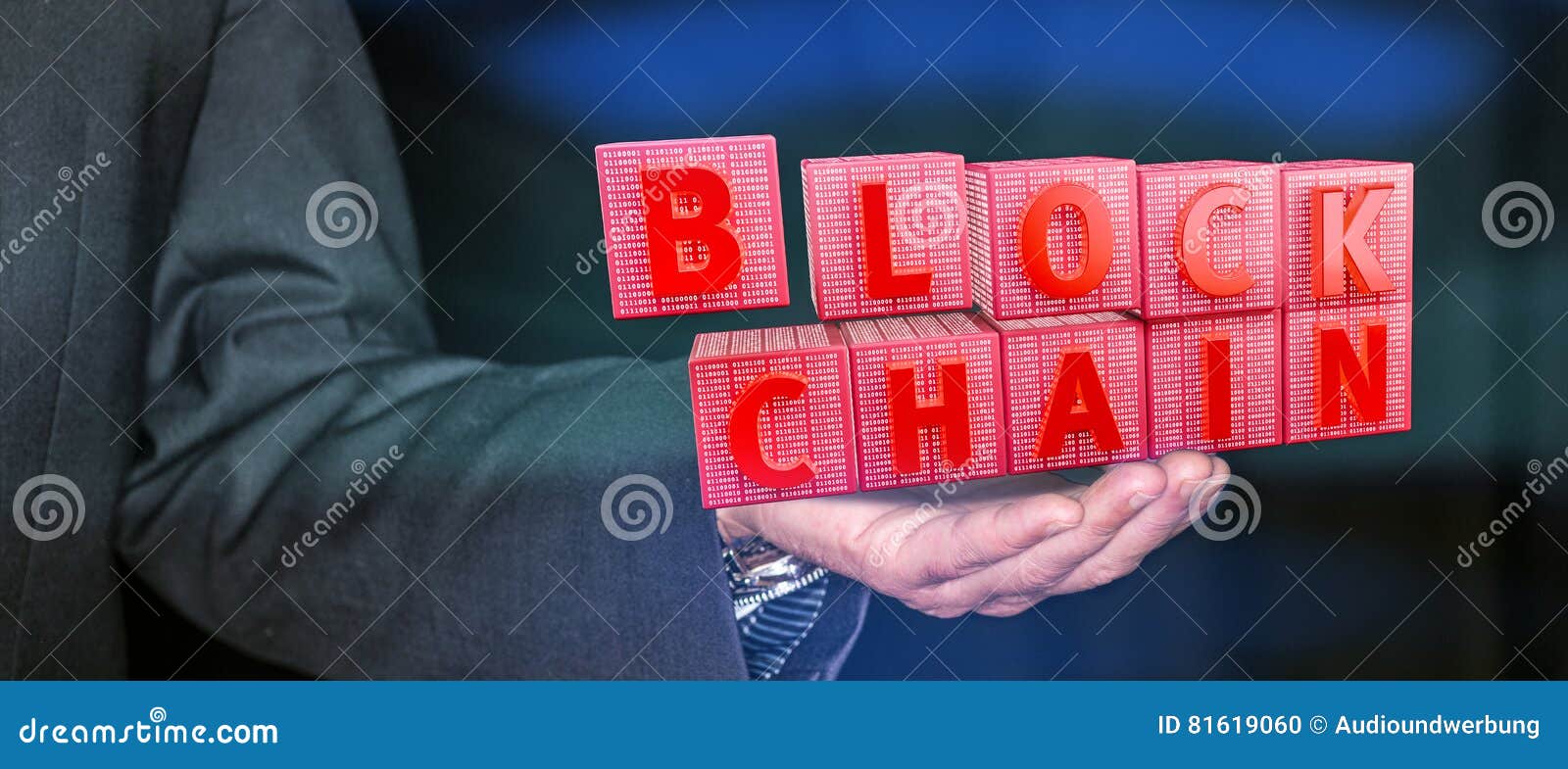 blockchain encryption concept