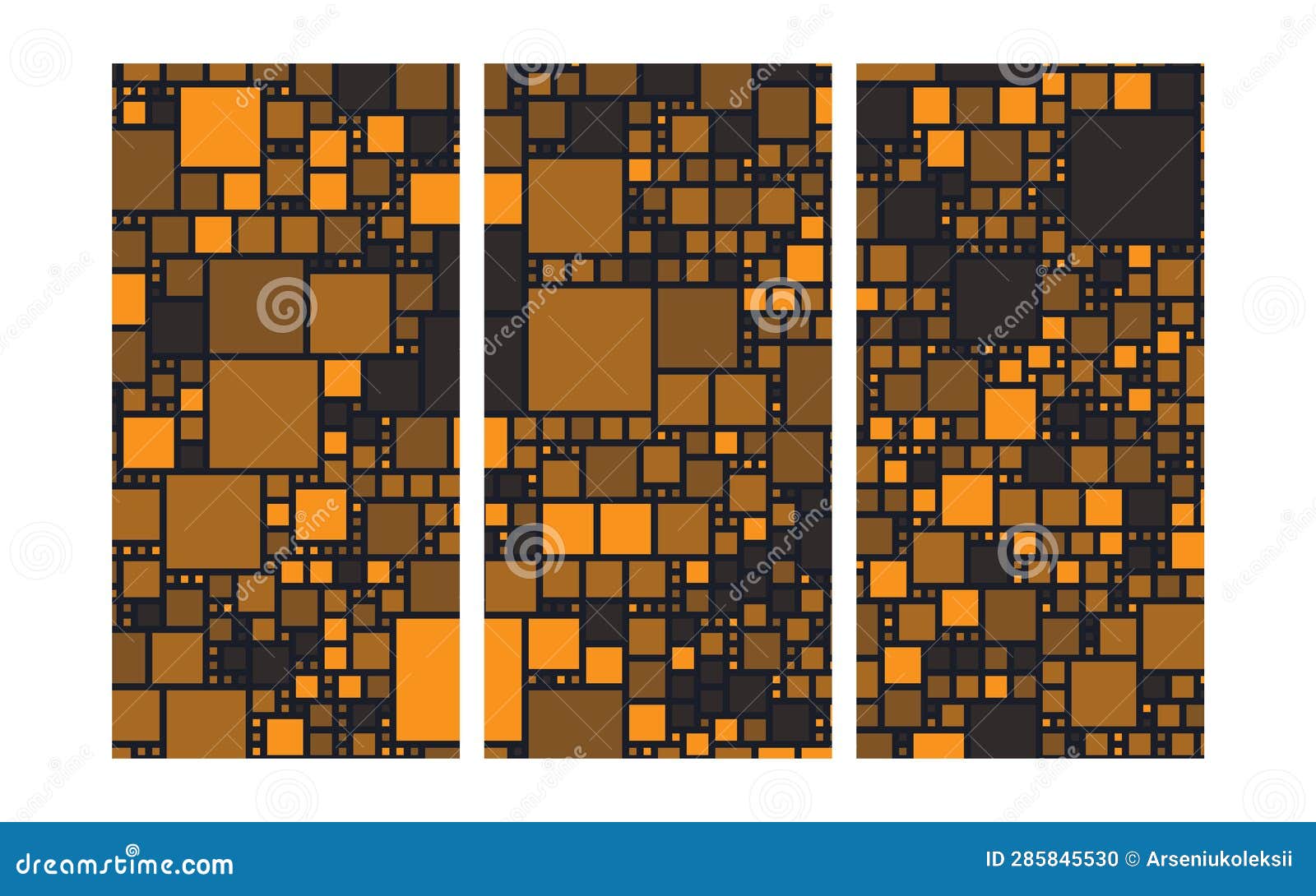 blockchain mpu banner ad. web3 and cryptocurrency background