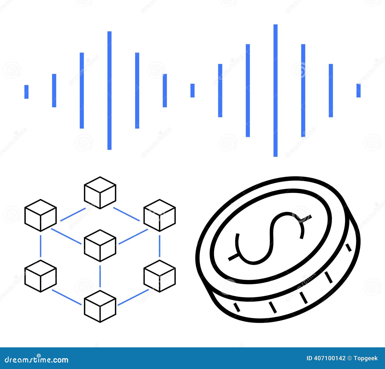 Wave Coin Stock Illustrations – 2,580 Wave Coin Stock Illustrations,  Vectors & Clipart - Dreamstime