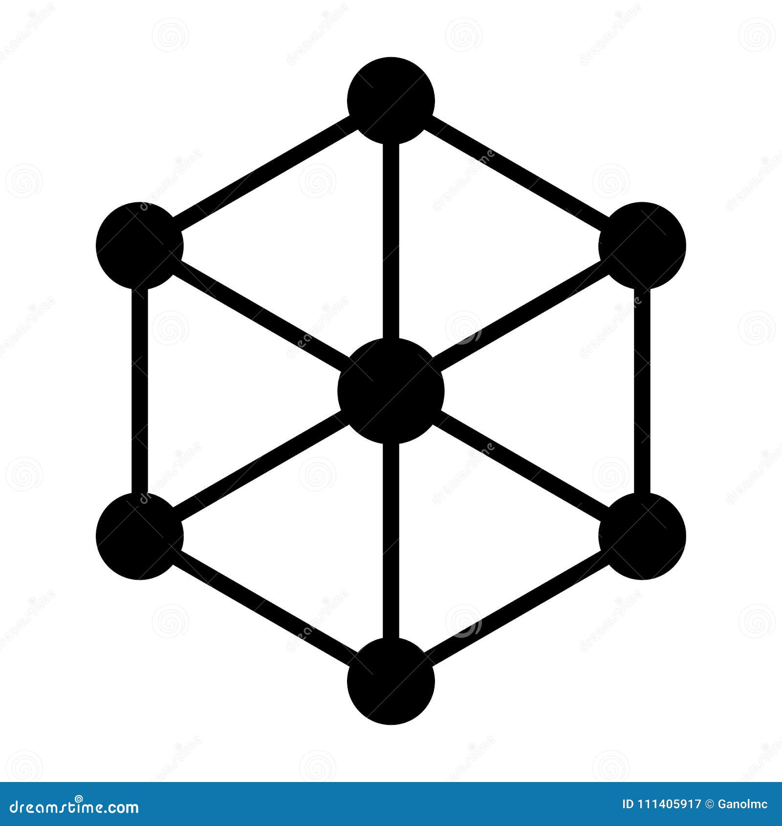 Blockchain Node Icon. Vector Simple Minimal 96x96 Pictogram Stock Vector -  Illustration of bitcoin, iconic: 111405917