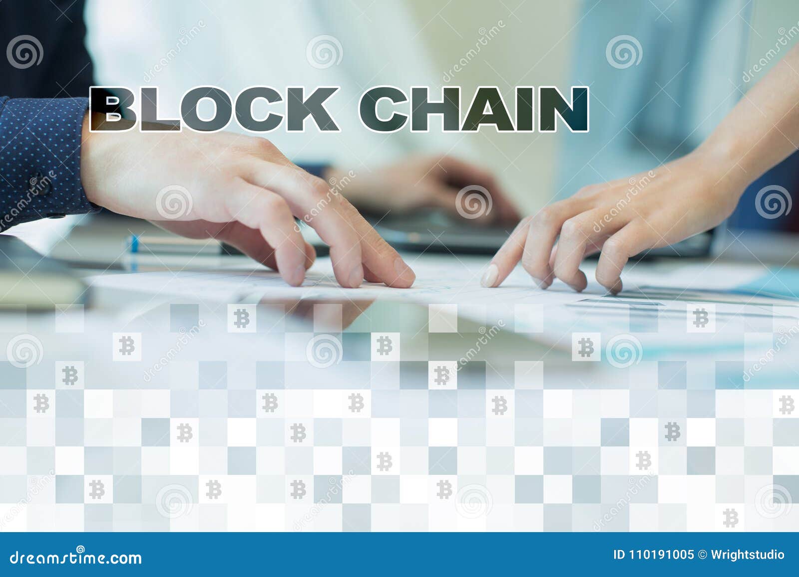 transfer blockchain technology