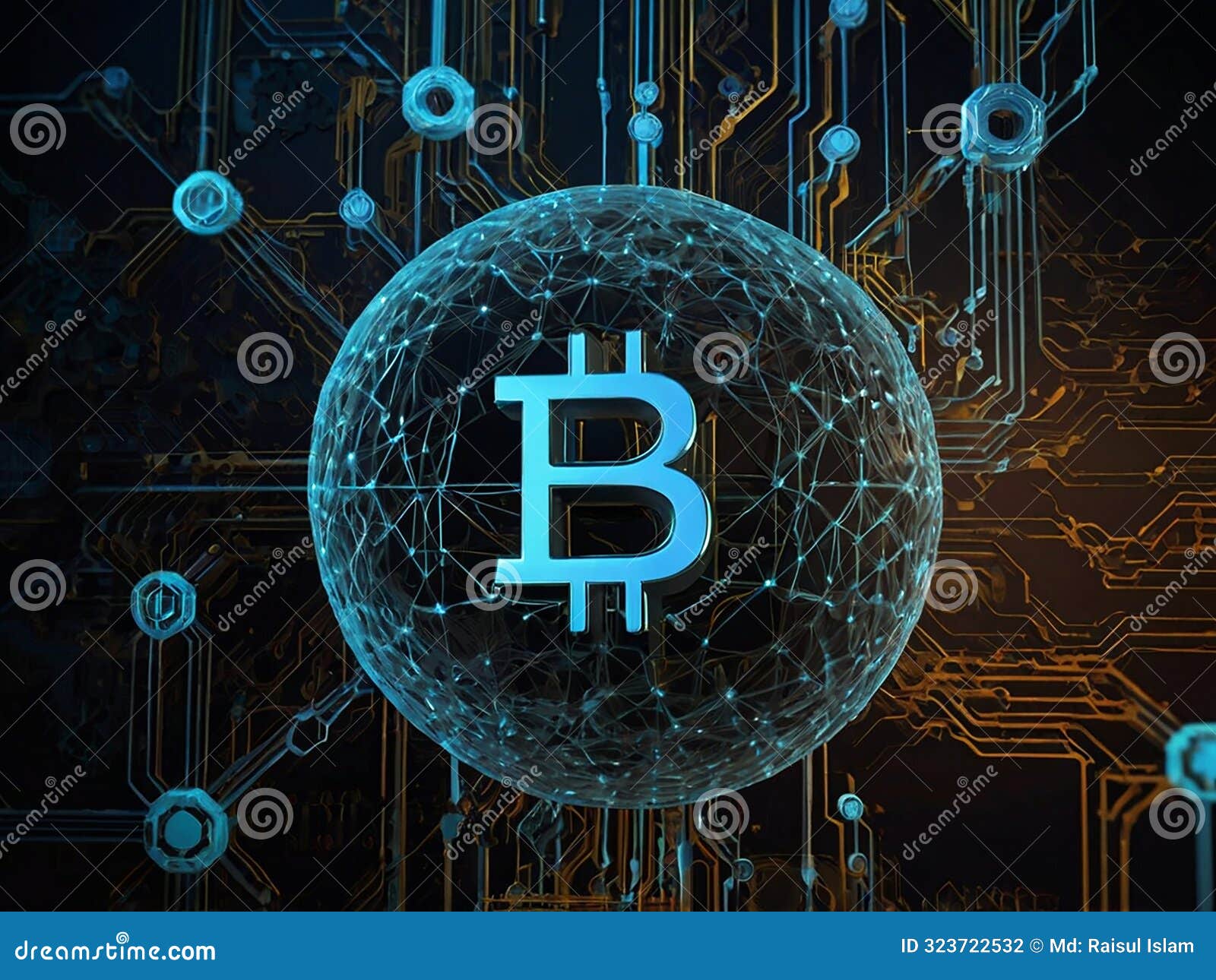 Blockchain Technology Outside of Cryptocurrencies Stock Illustration -  Illustration of cyber, payment: 323722532