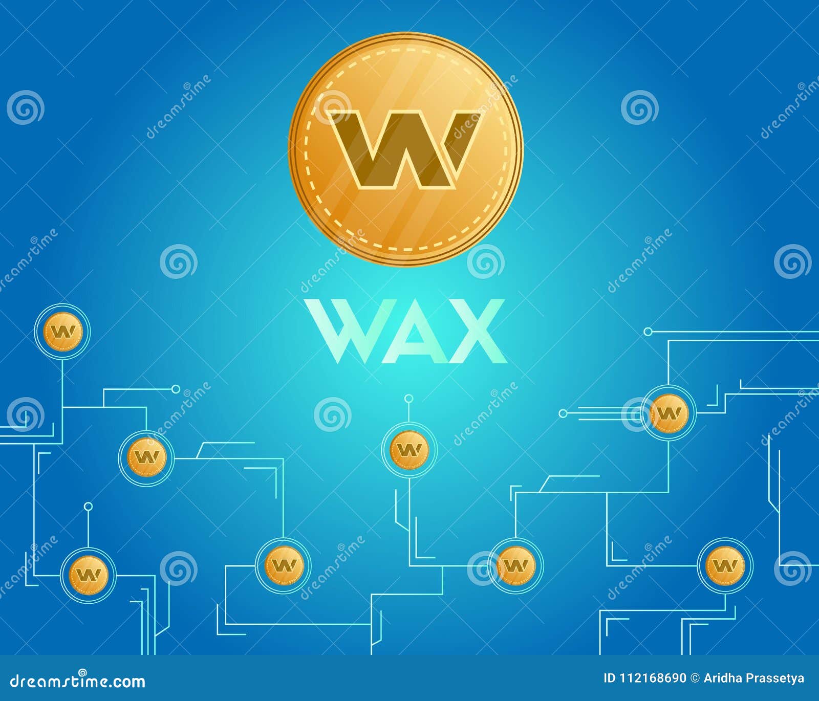 wax cryptocurrency ico