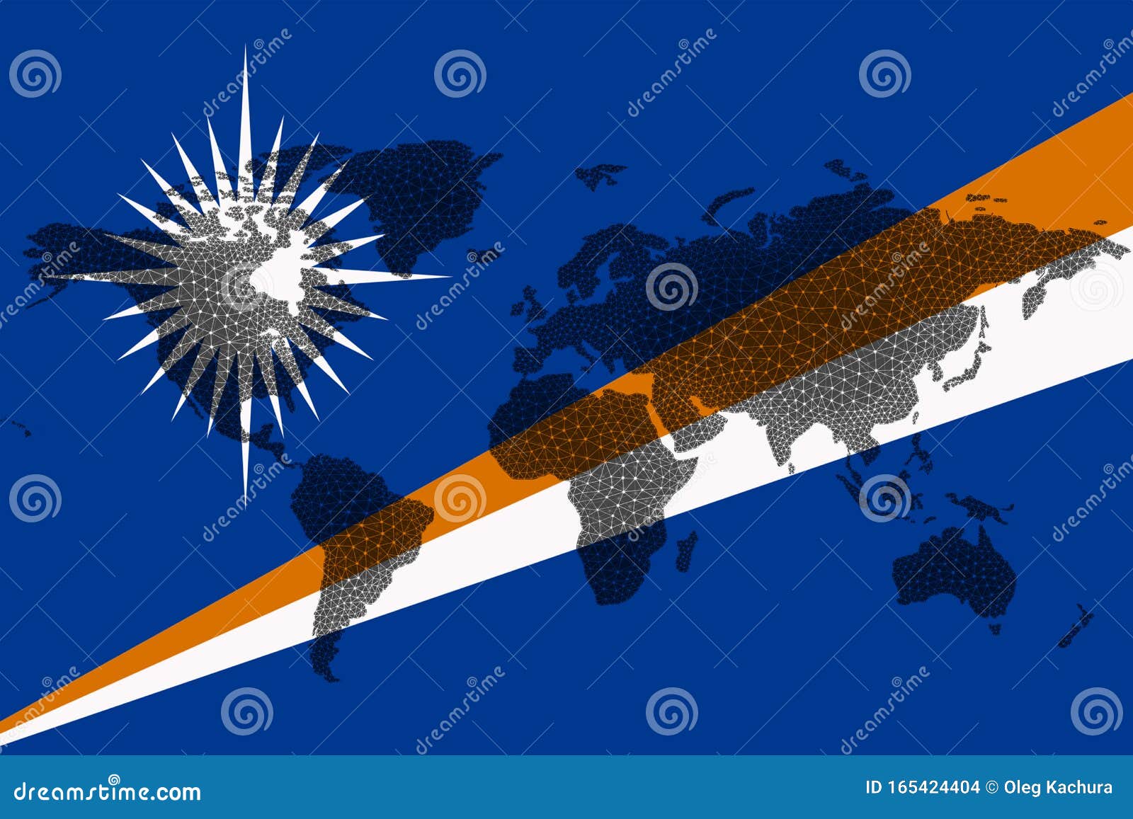 203 Marshall Islands Flag Illustration Banner Stock Photos - Free &  Royalty-Free Stock Photos from Dreamstime