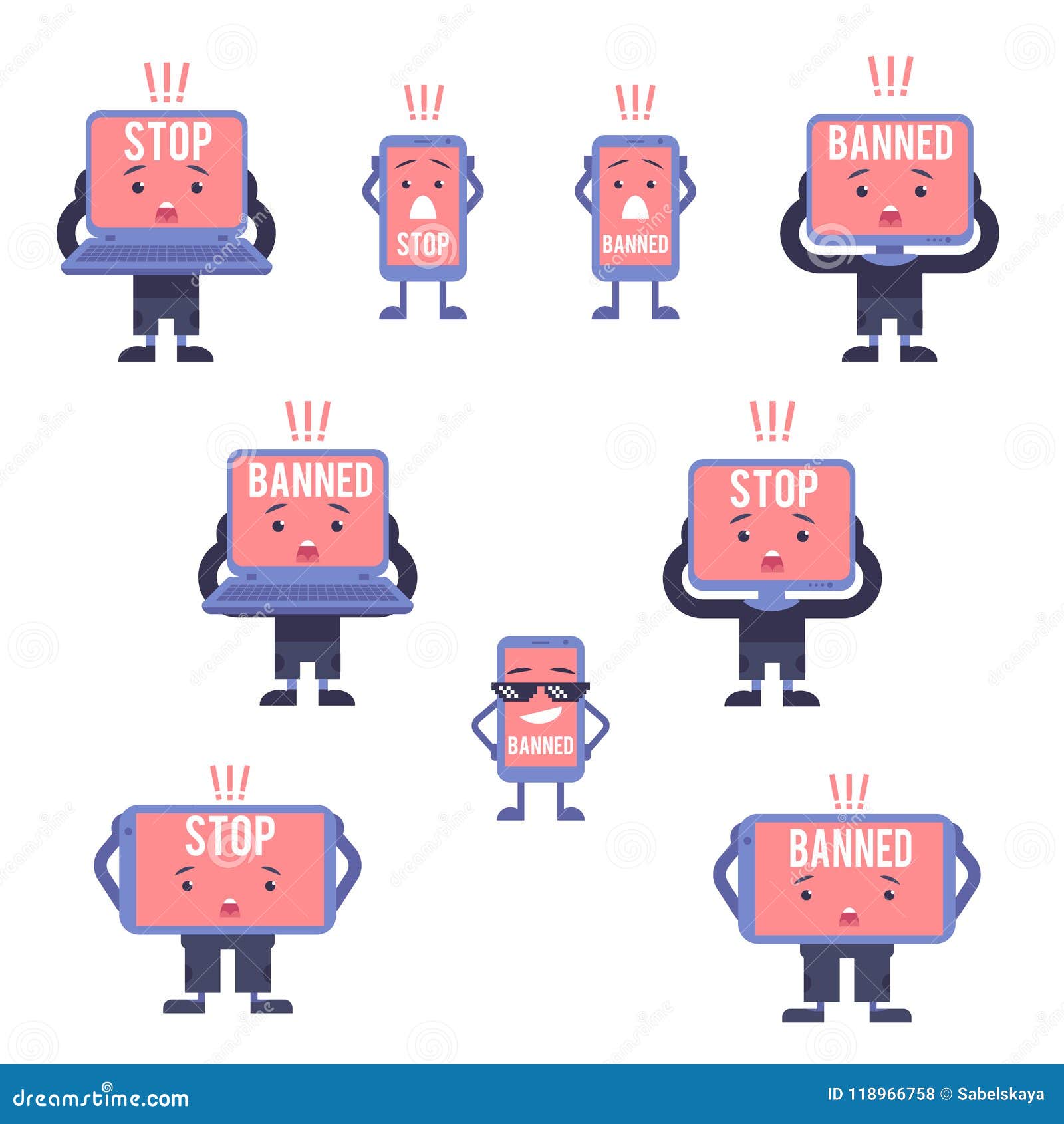 Electronic Devices Forbidden Stock Illustrations – 56 Electronic Devices  Forbidden Stock Illustrations, Vectors & Clipart - Dreamstime
