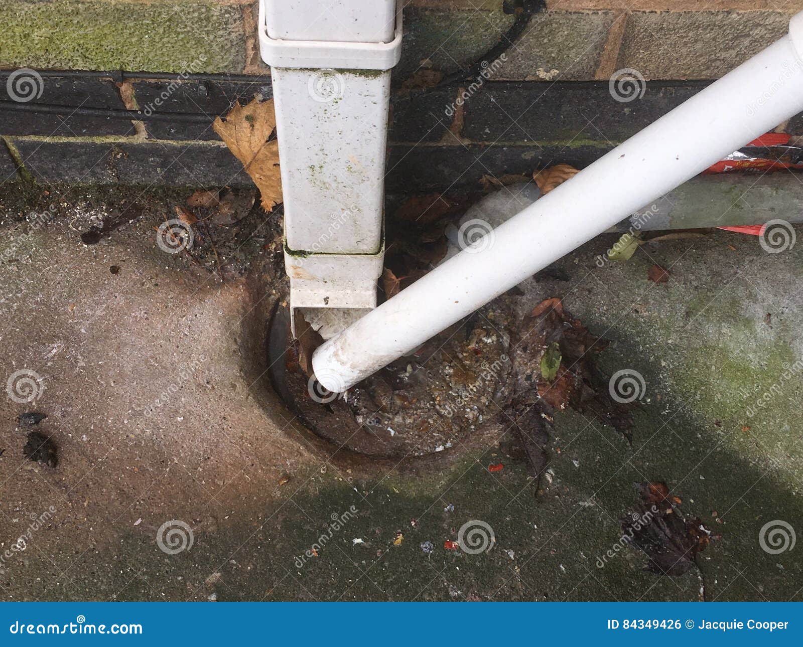 blocked drain