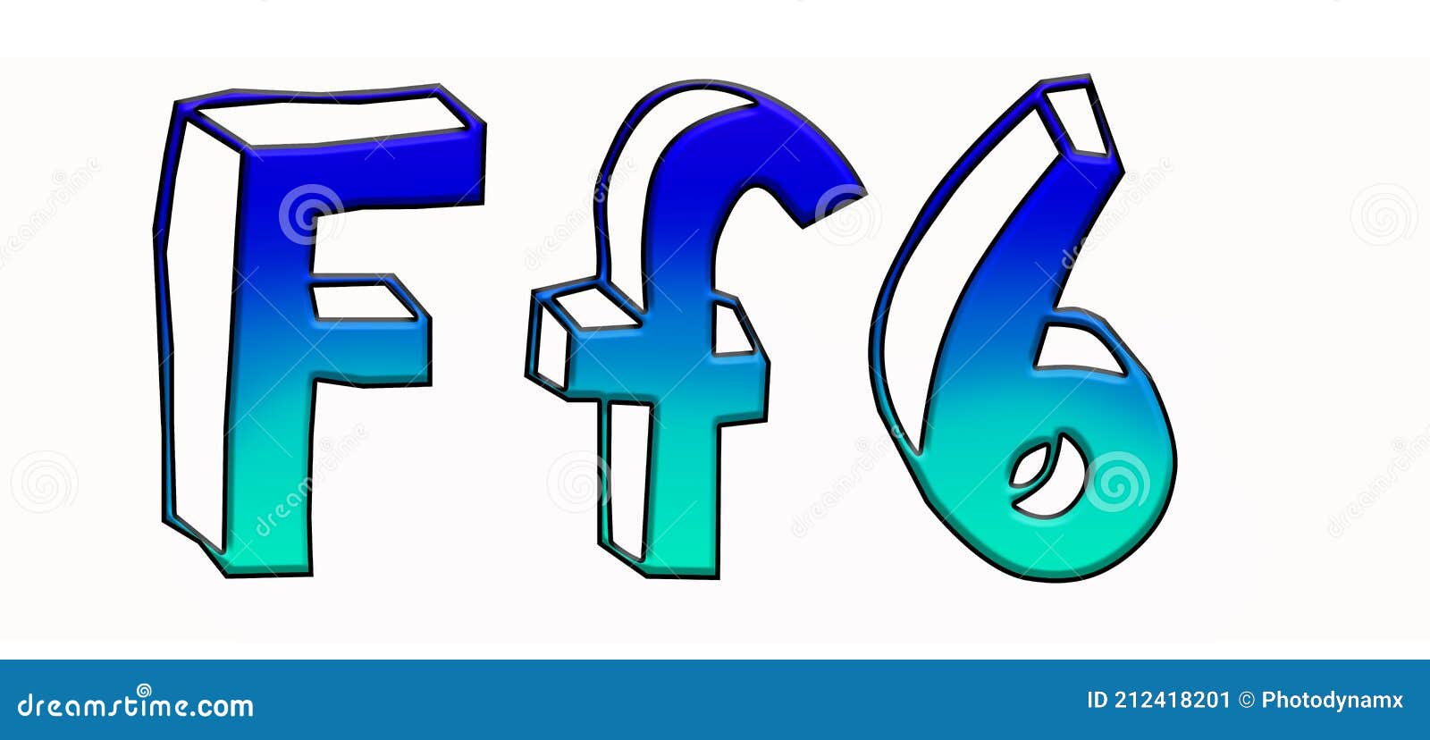 Blockhead Font Fonts Gradient Sans Serif Alphabet Letters Calligraphy