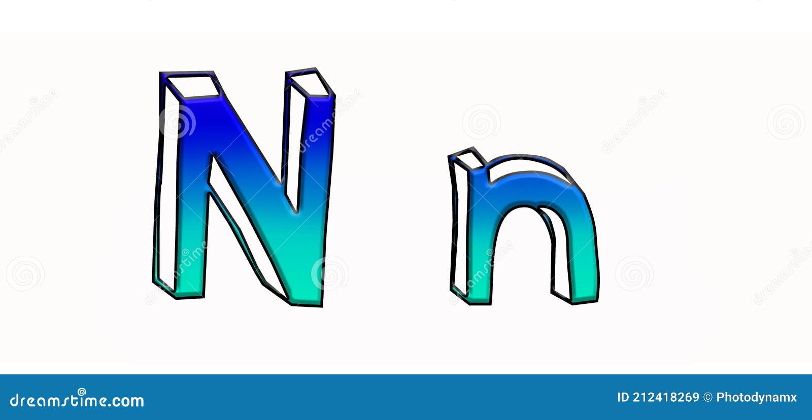 Blockhead Font Fonts Gradient Sans Serif Alphabet Letters Calligraphy