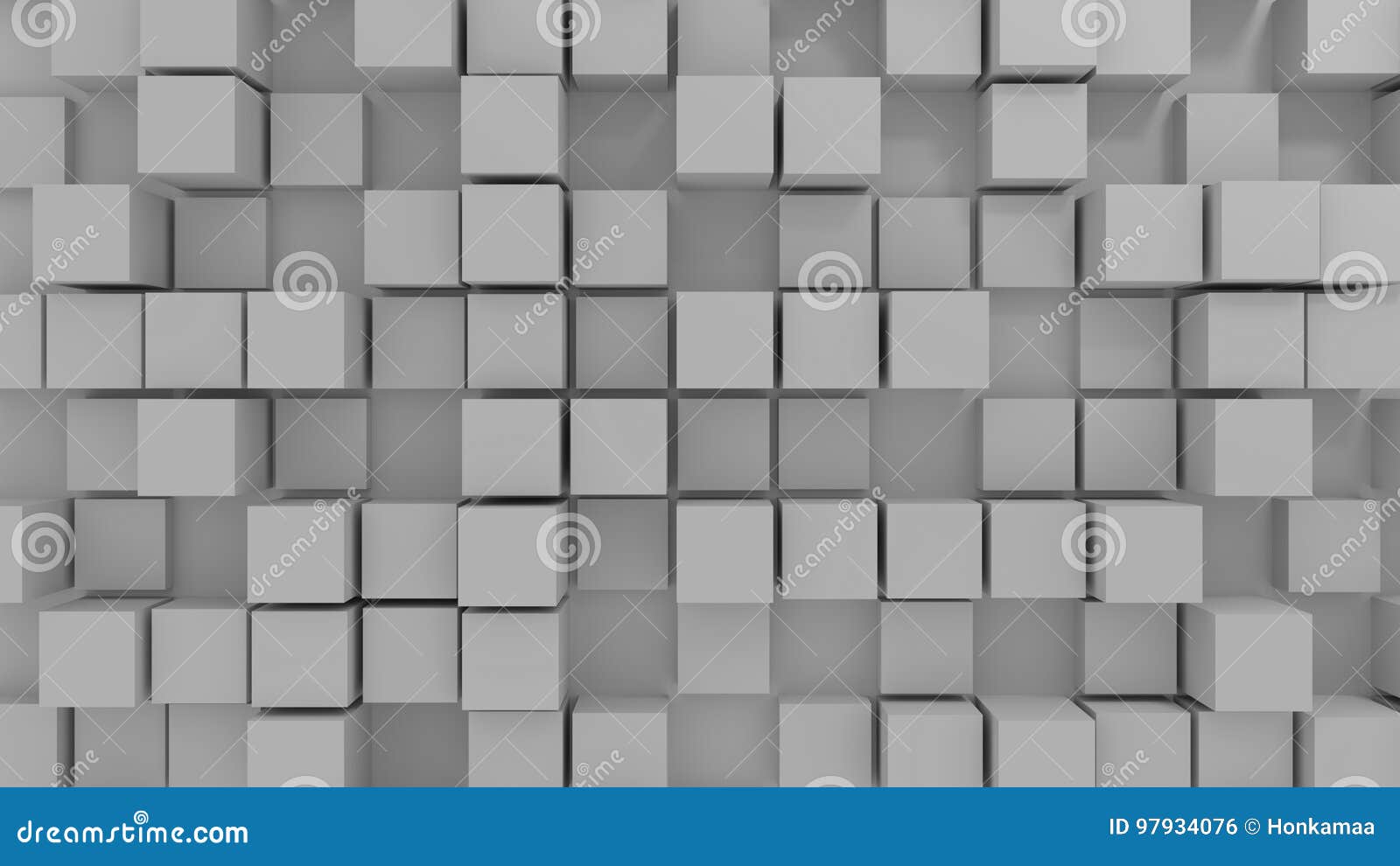 Blocks background stock illustration. Illustration of cube 97934076