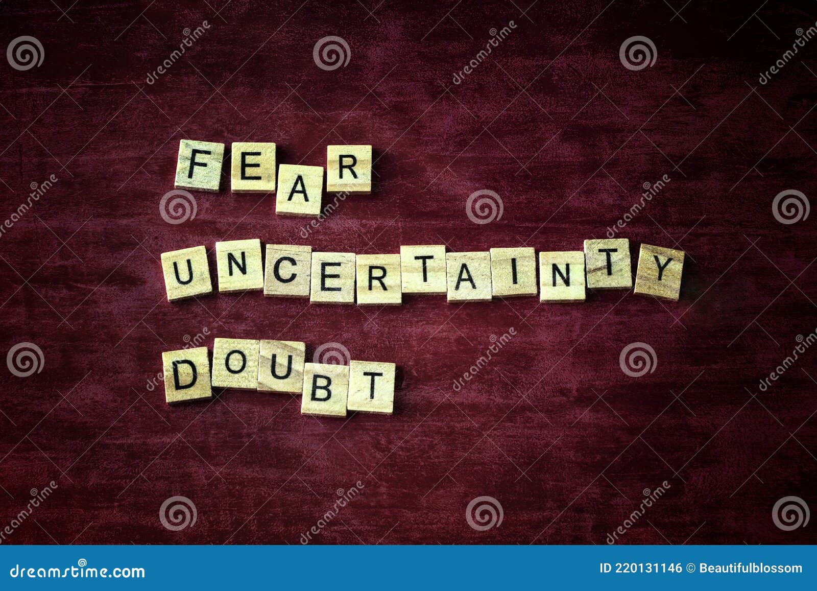 Fear Uncertainty And Doubt Fud Concept In Sales Marketing Public Fear Uncertainty And Doubt Fud Concept In Sales Marketing Public