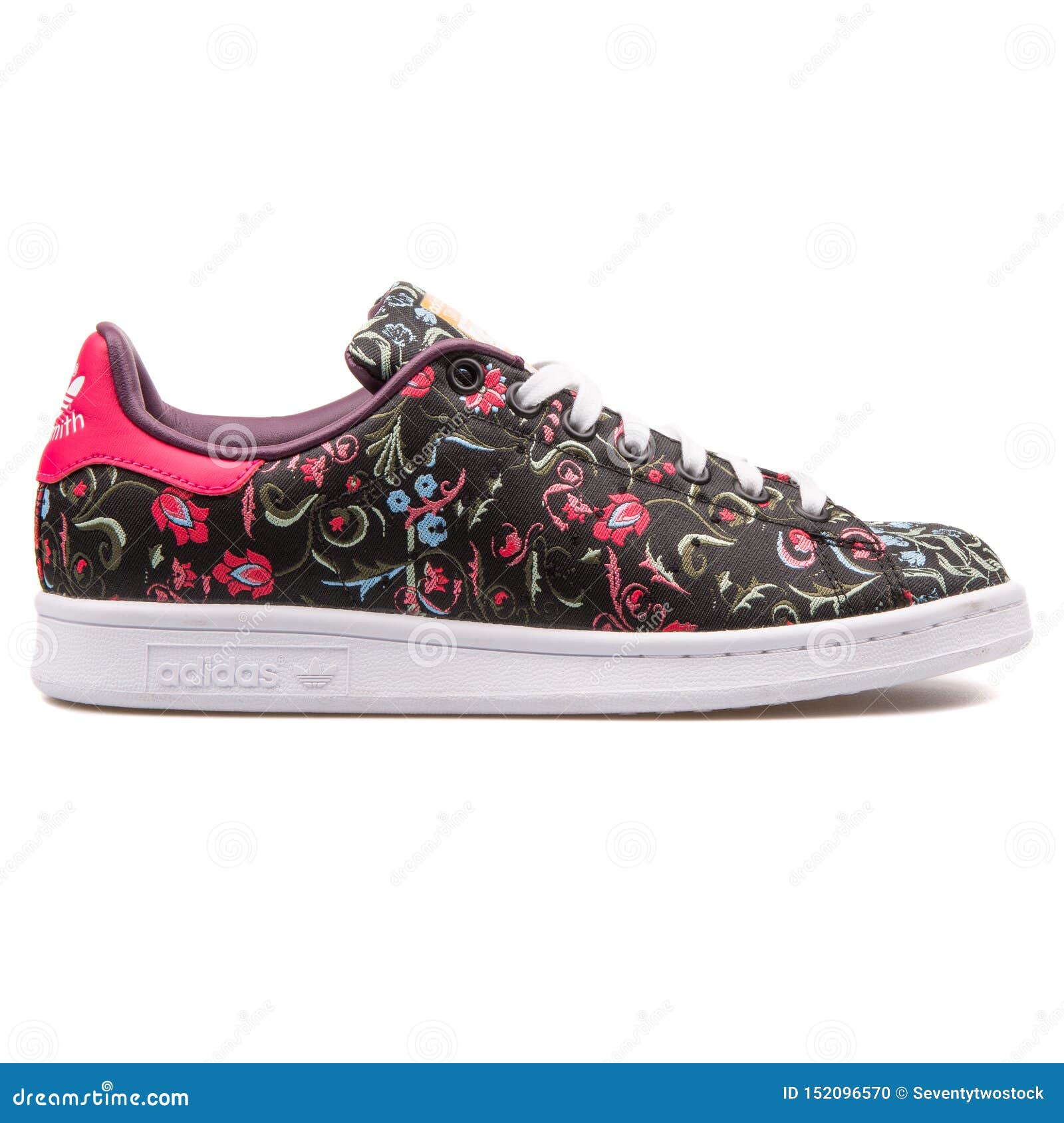 regeling achterzijde verkoopplan Bloemen Zwarte En Multi De Kleurentennisschoen Van Adidas Stan Smith  Redactionele Afbeelding - Image of schoenen, schoppen: 152096570