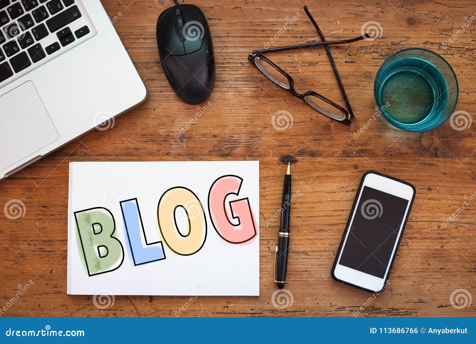 blog, blogging concept