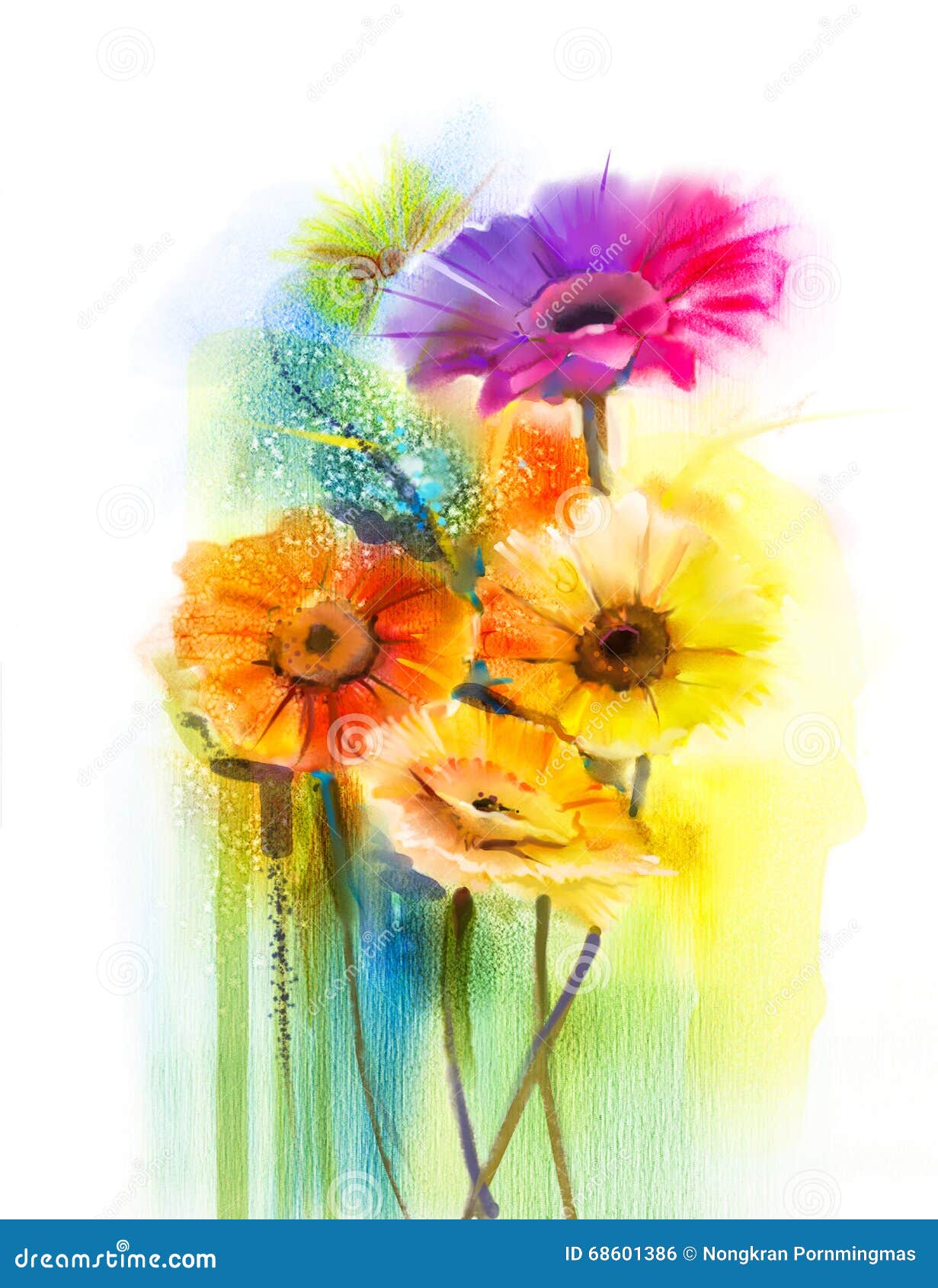 Blommor F r Gerbera F r Tusensk na F r M lning F r Blommor F r Gerbera F r Tusensk na F r M lning F r