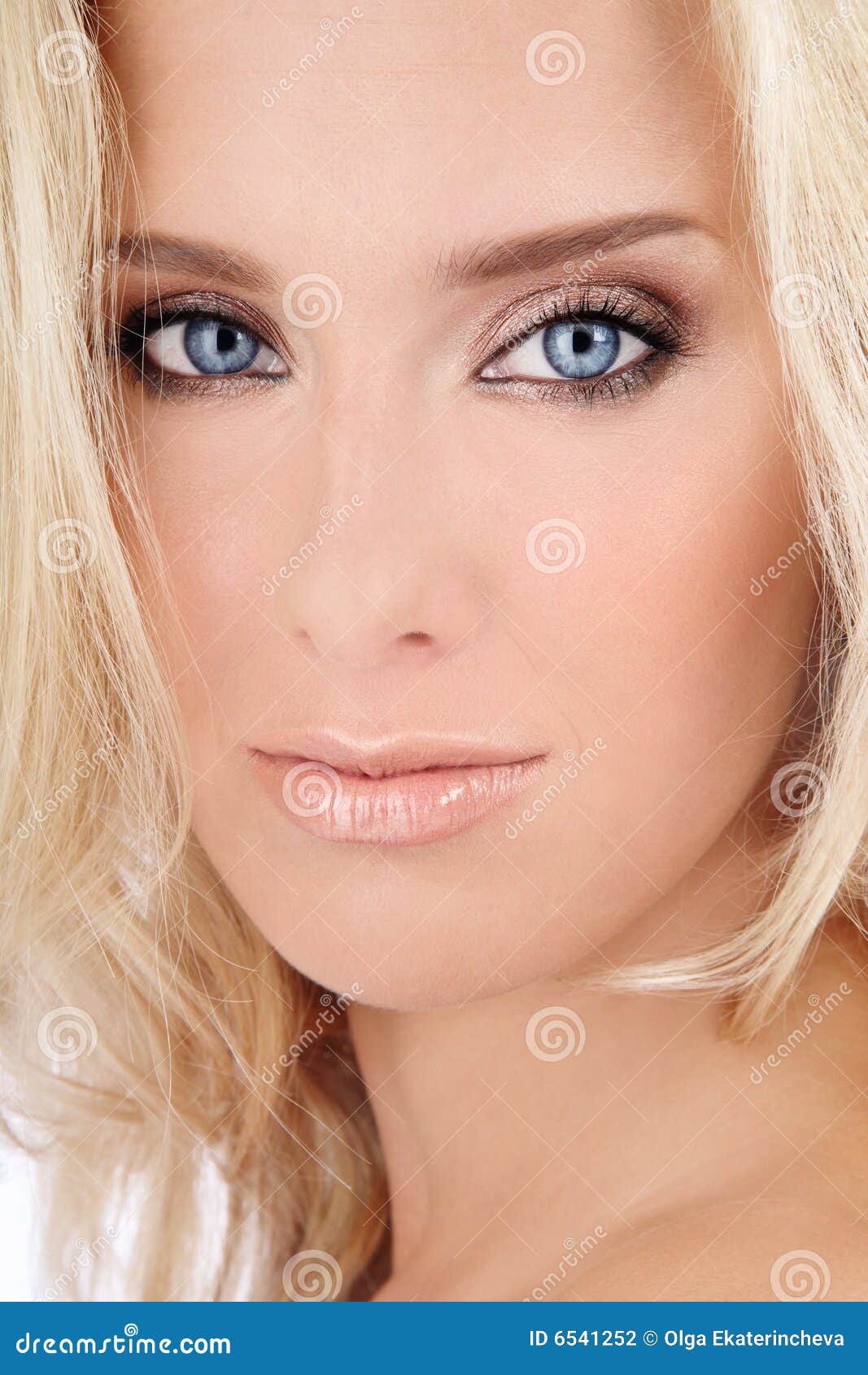 Blond beauty stock photo. Image of model, beauty, look - 6541252