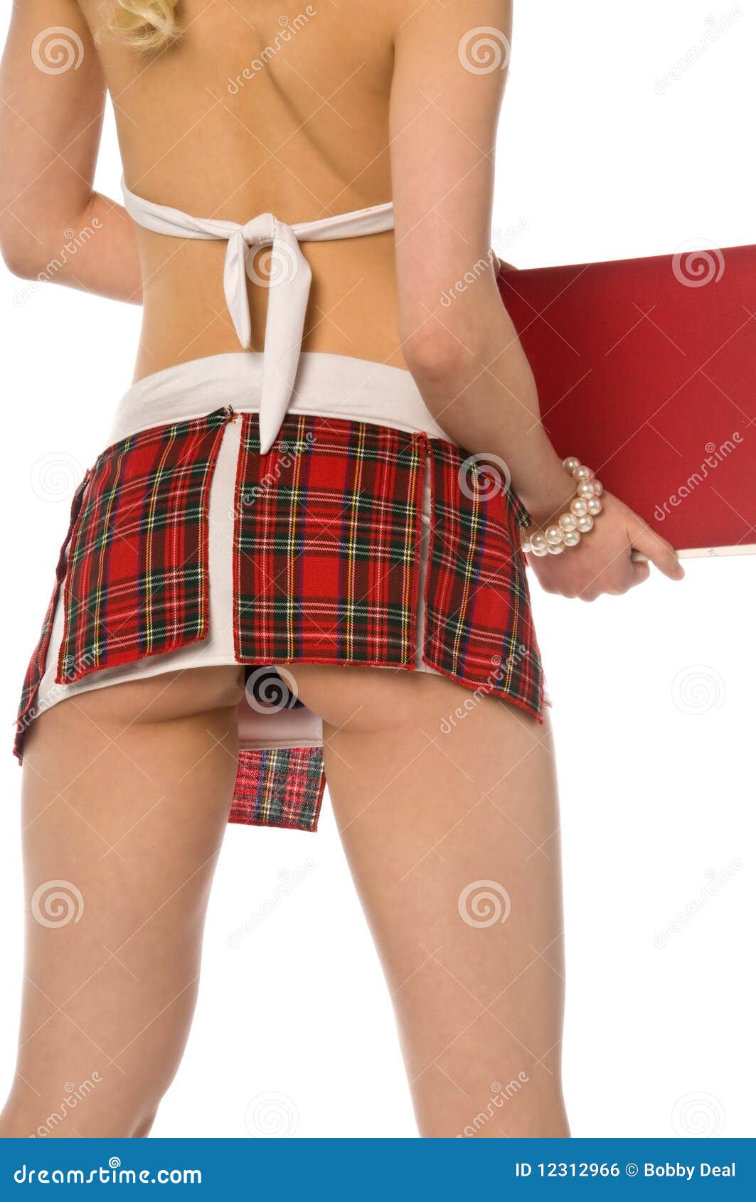 Catholic school girl panties