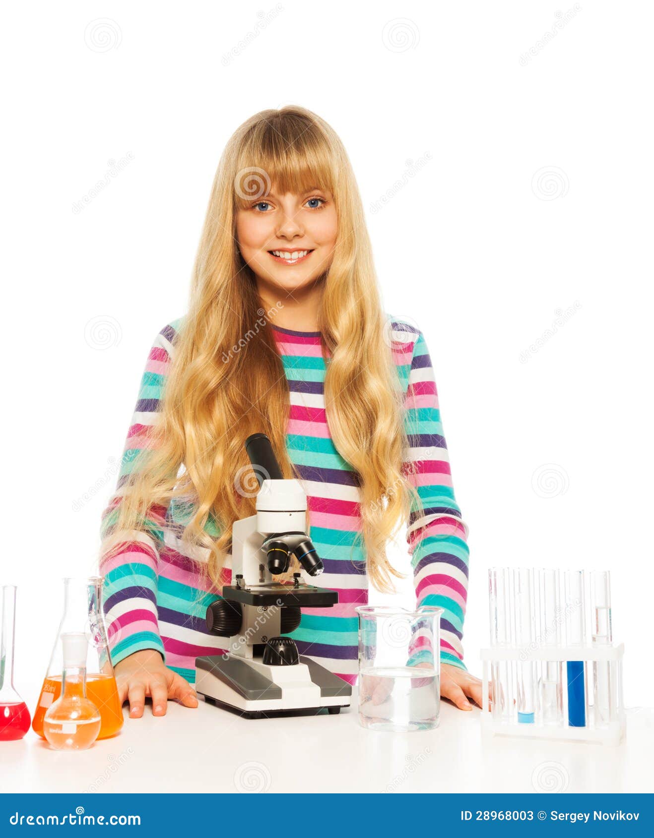 Man pretending to be teenage girl online, illustration - Stock Image -  C039/9065 - Science Photo Library