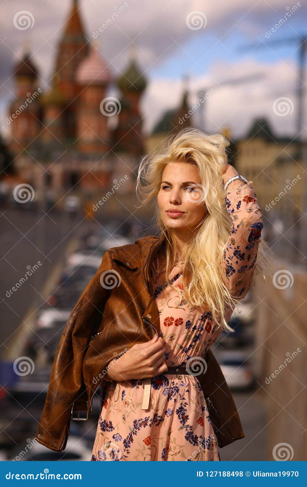 Model Russian Woman