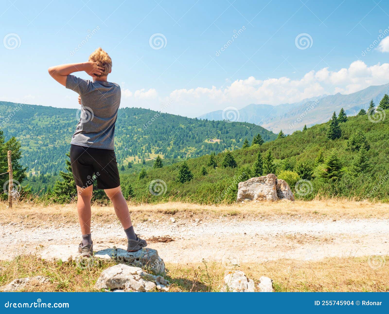 5. "Sandy blond hair boy" - Dreamstime - wide 5