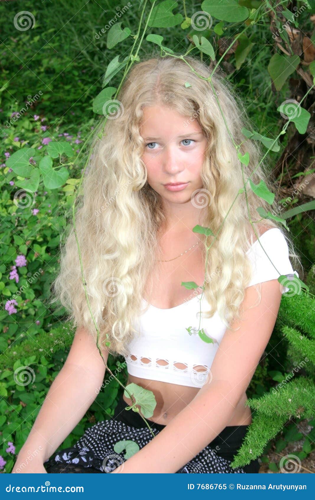 Blond mermaid stock image. Image of blond, attractive 