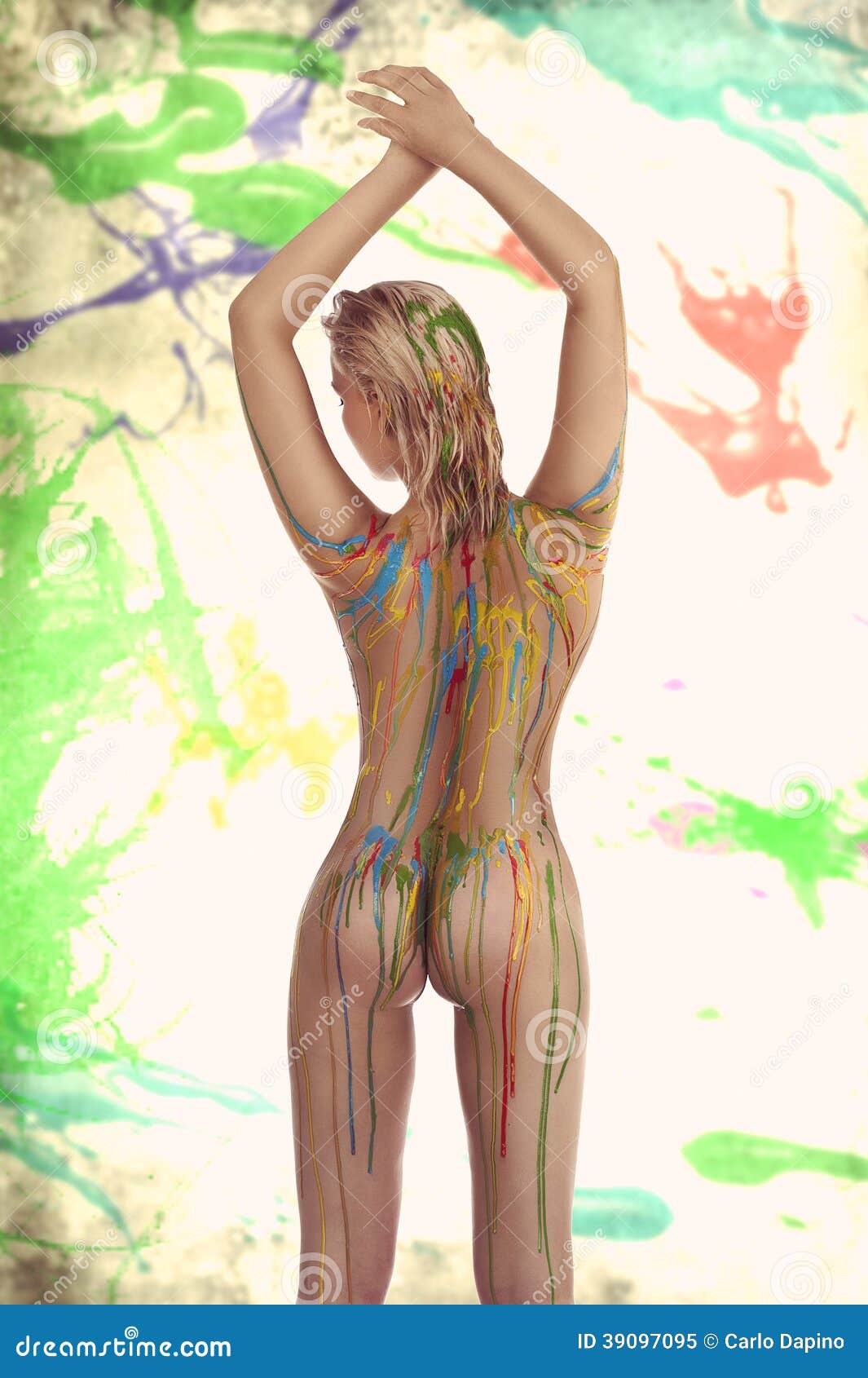 Body Art Naked Girls Photos