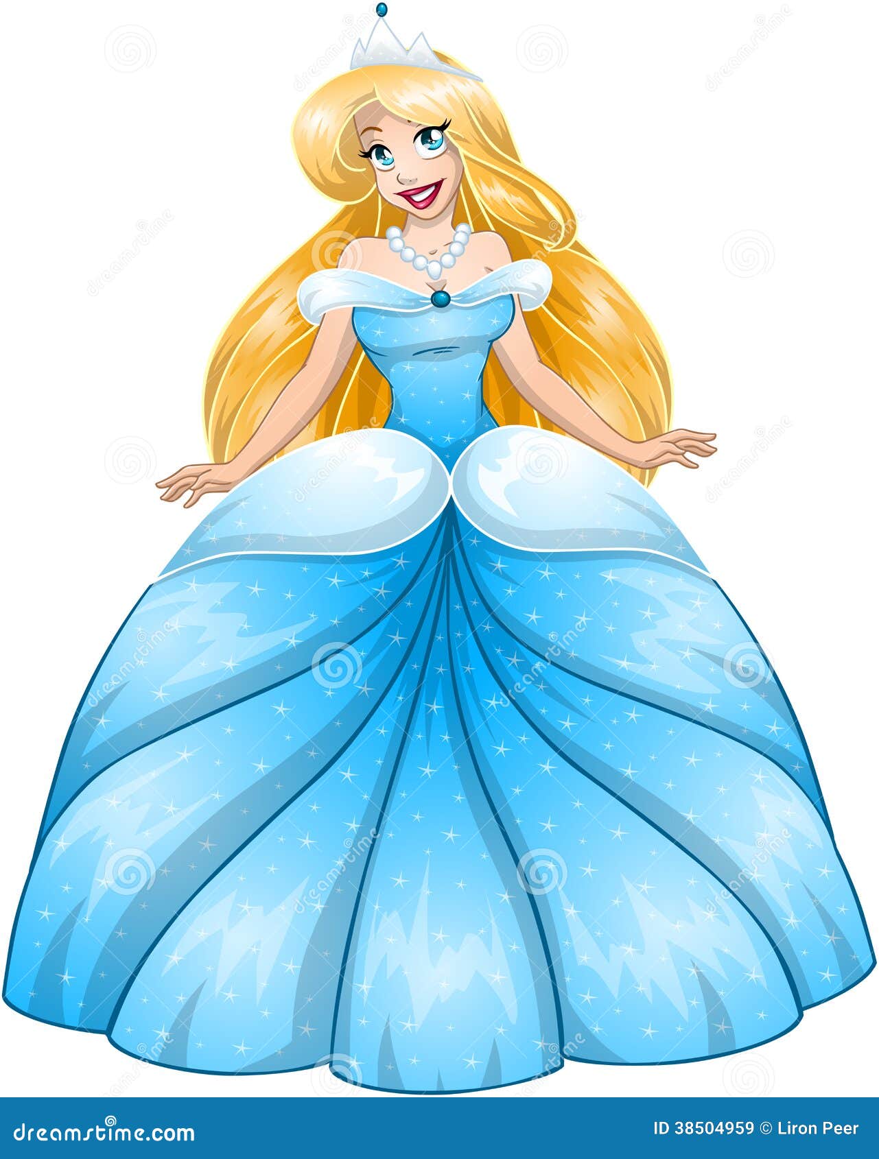 Blue Princess Blue Princess