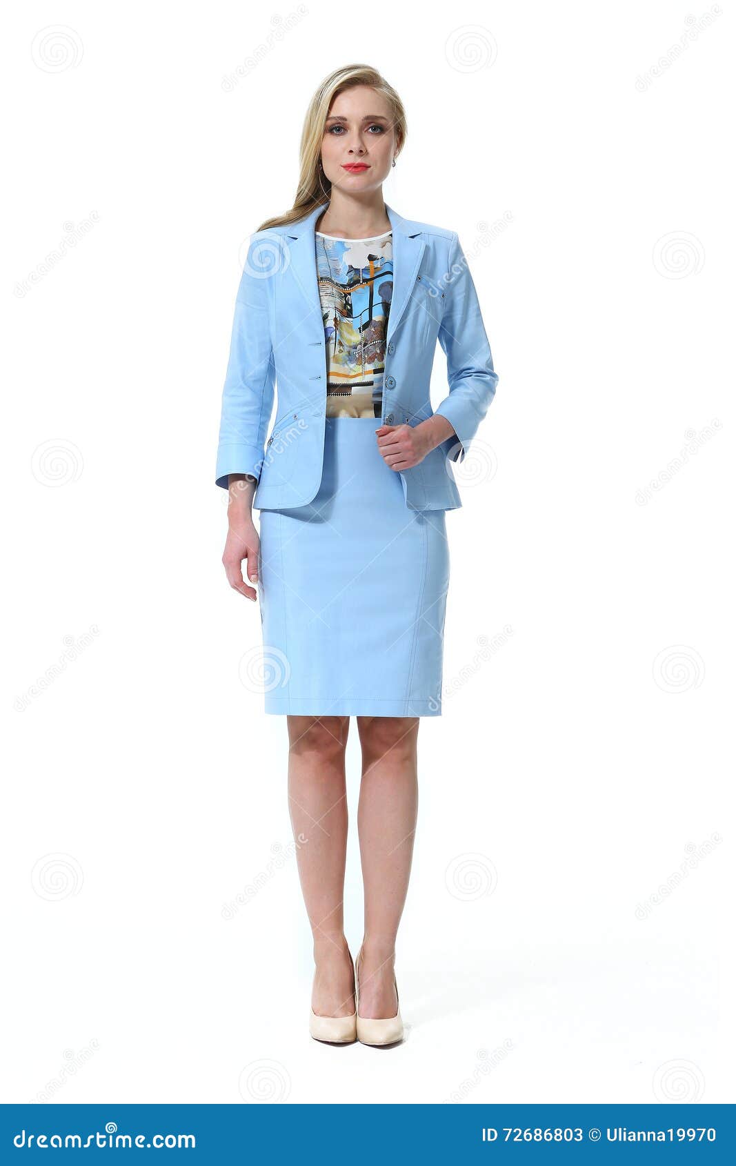 Blond Slavic Business Executive Woman Stock Image - Image of clothing,  manager: 72686803