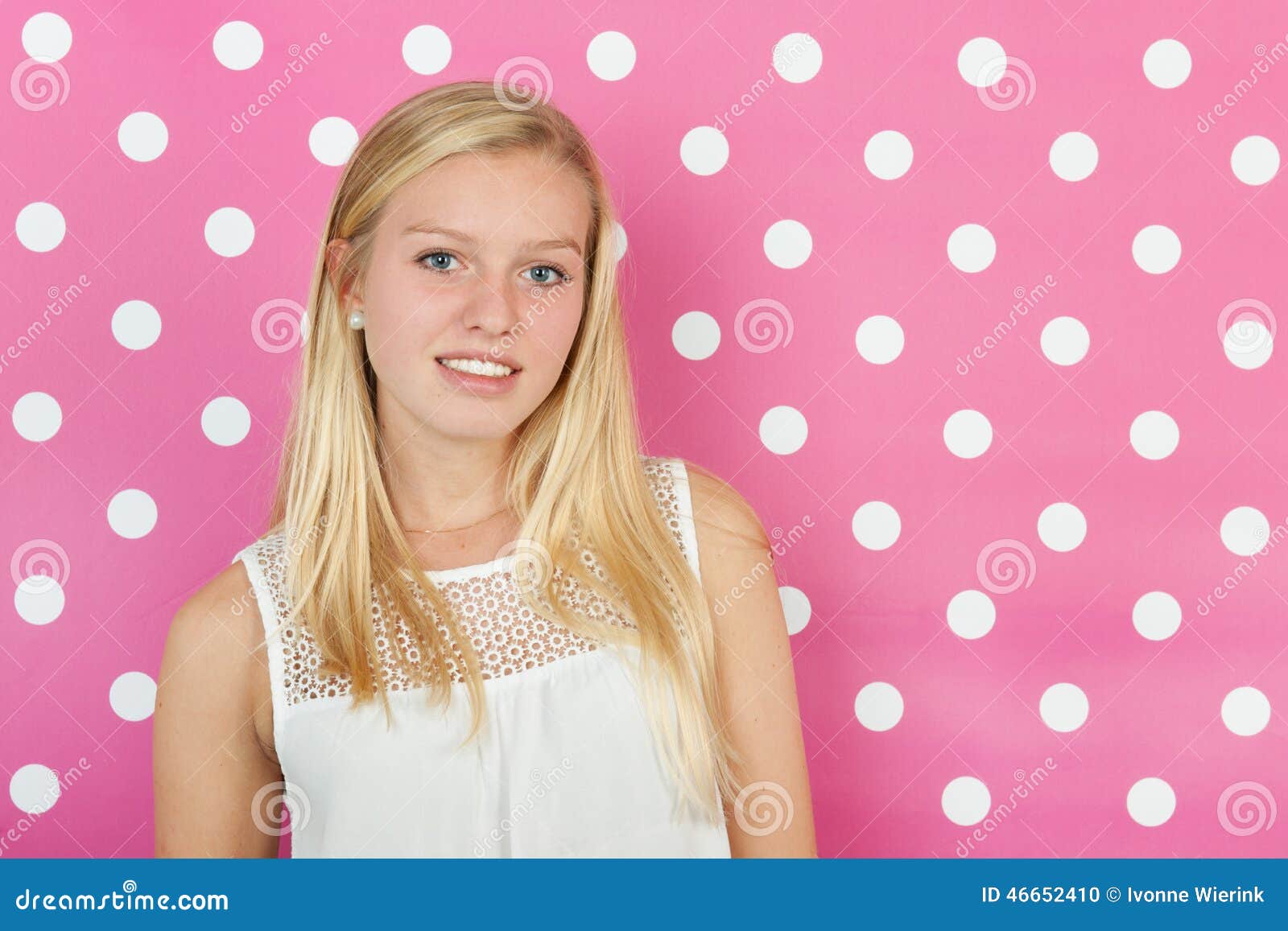 3. Blonde Teen Girl Portrait - wide 9