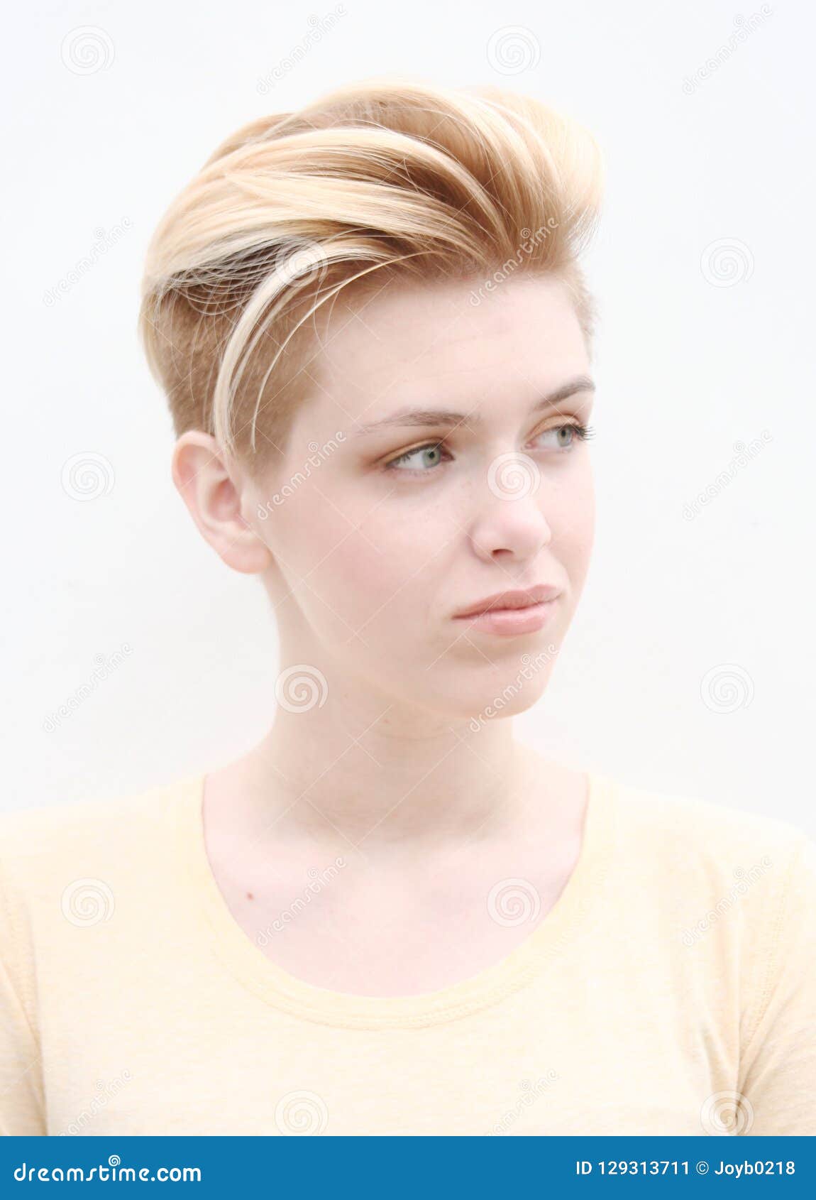 Blond Teenager Model Girl with Mohawk Hairstyle Stock Image - Image of protection, alert: 129313711 Blond Teenager Model Girl with Mohawk Hairstyle Stock Image - Image of protection, alert: 129313711