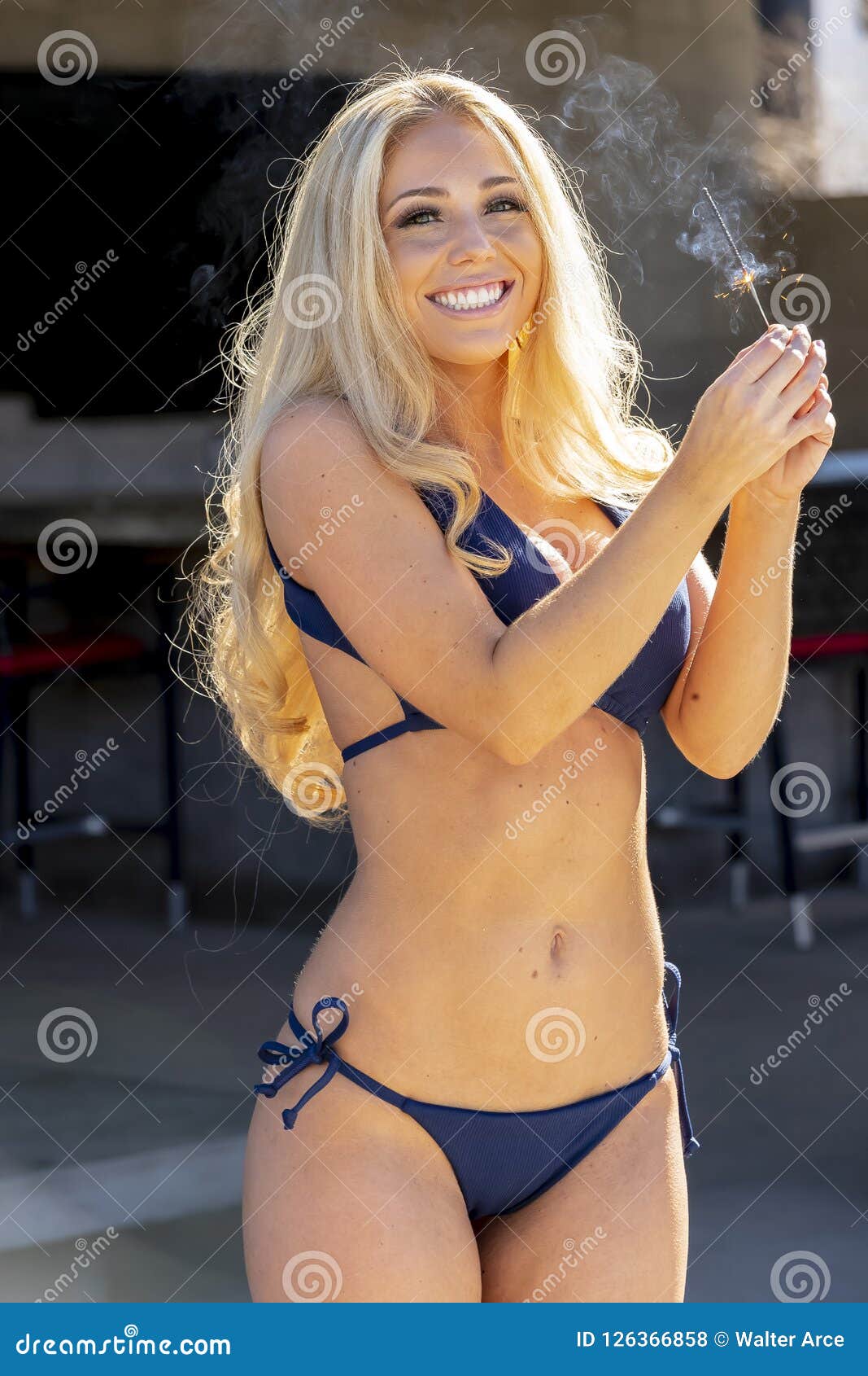 13,107 Blonde Bikini Model Stock Photos picture