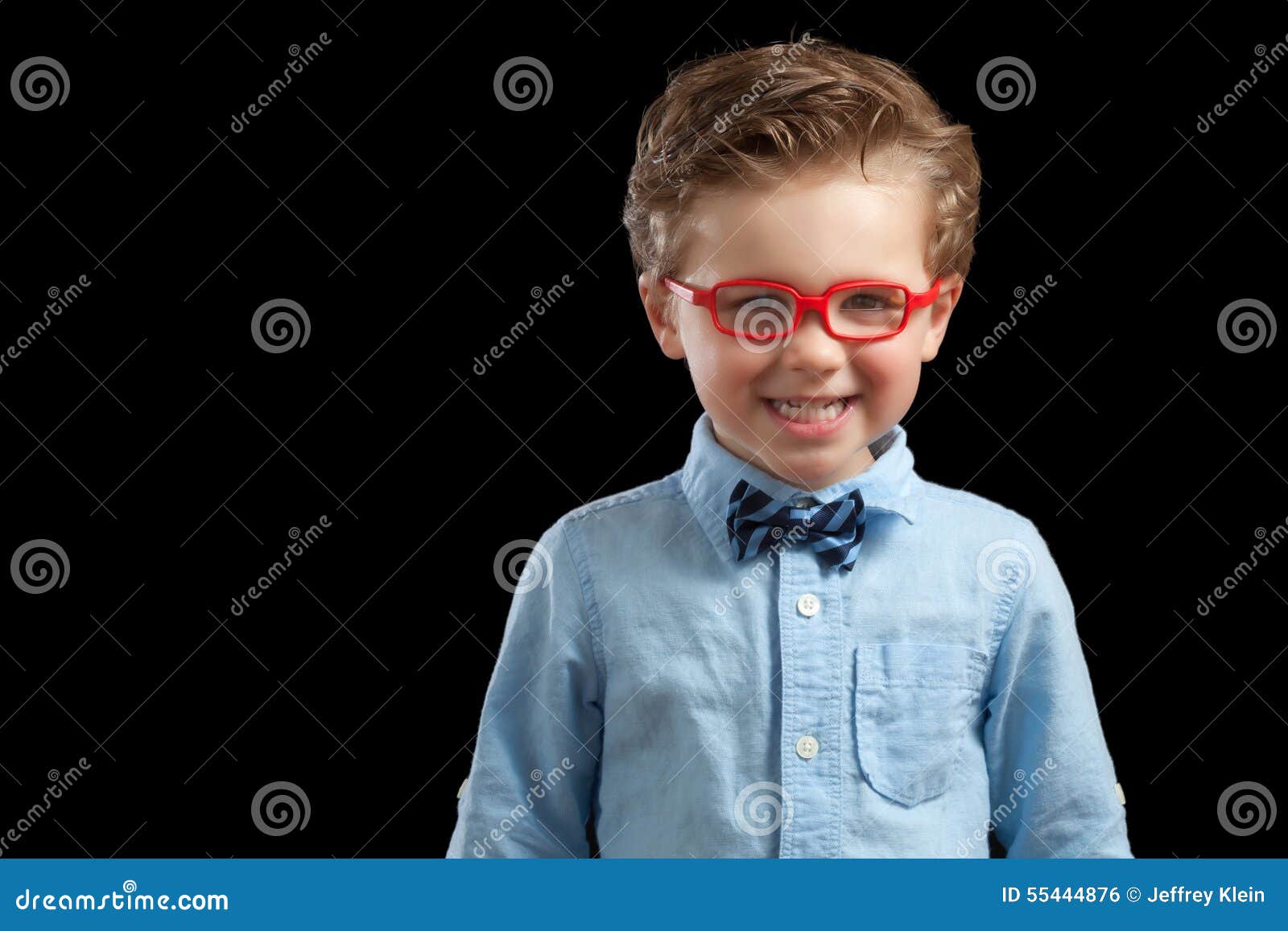 Handsome Blonde Boy with Glasses - wide 3