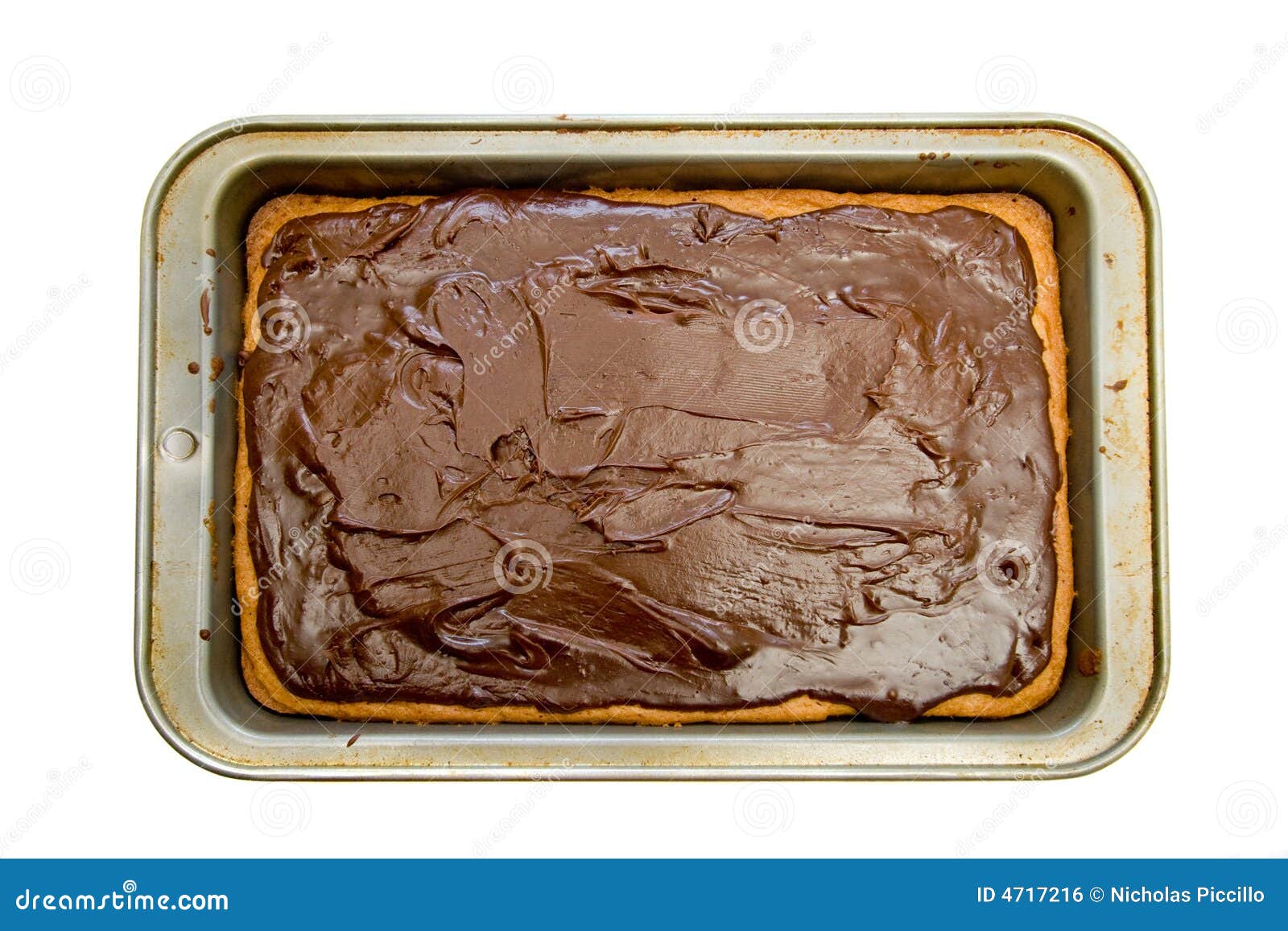 Blonde Brownies stock photo. Image of sweet, cake, baked 4717216