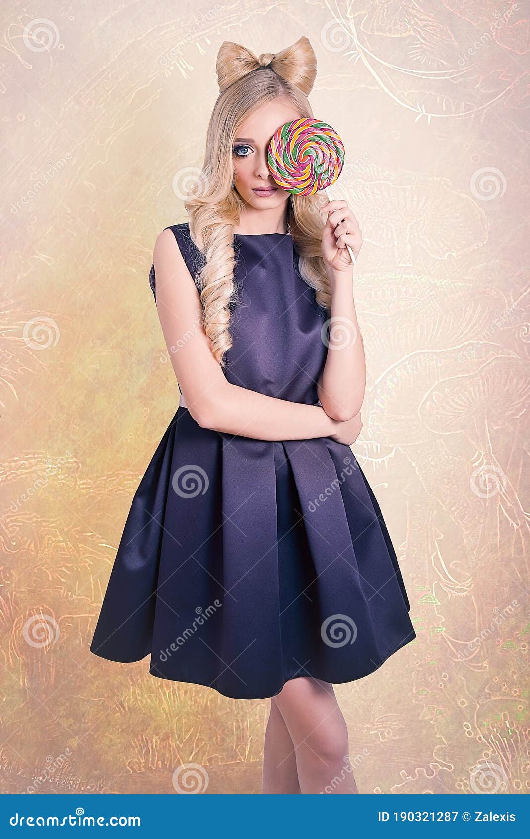 knee length purple satin dress