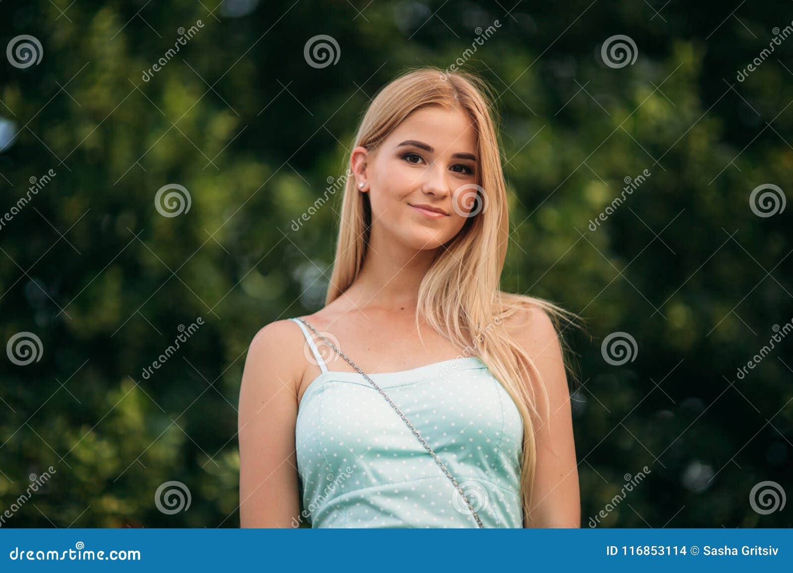 Turquoise Dress with Blonde Hair - wide 11